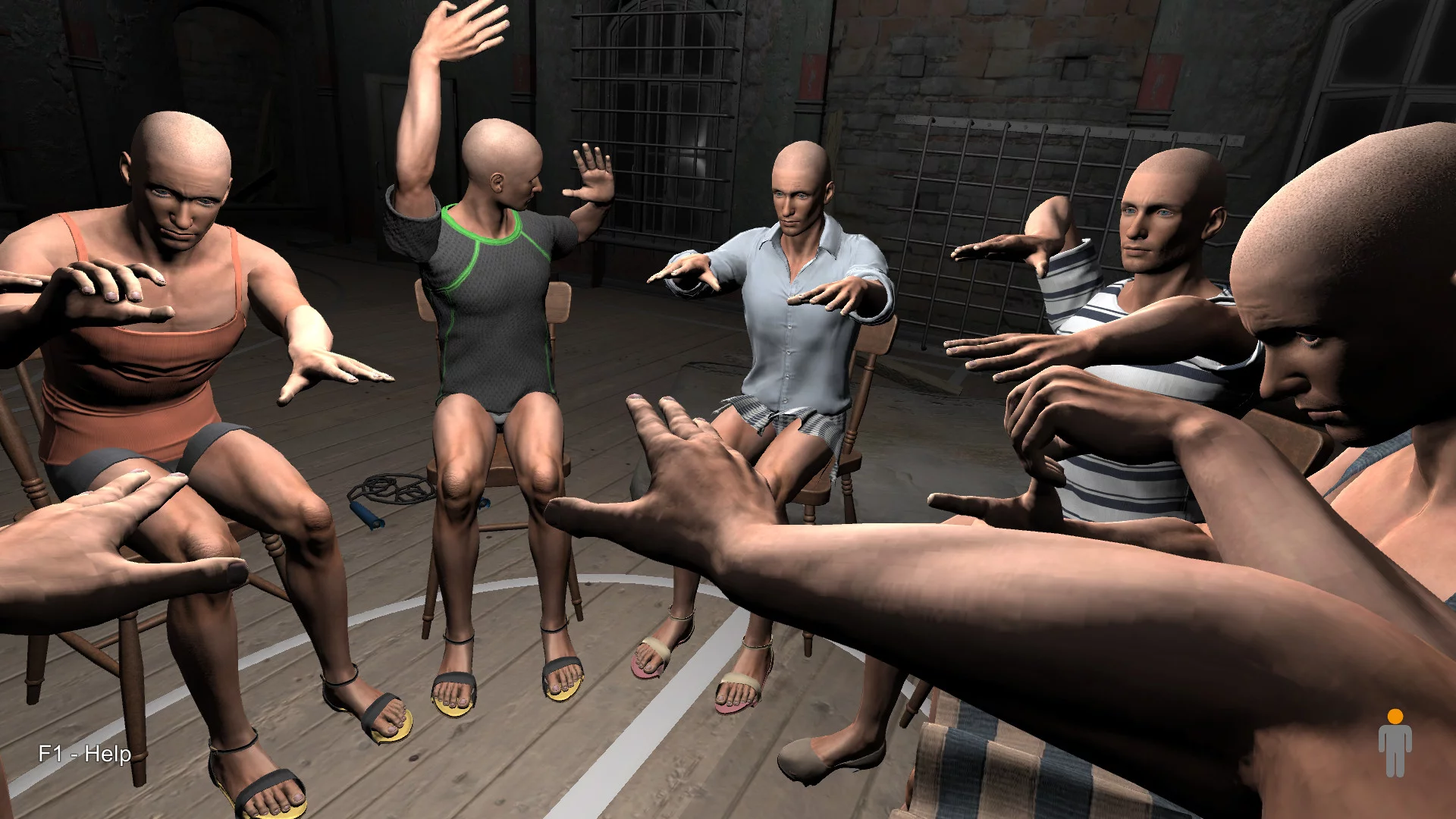 Изображение игры: Hand Simulator