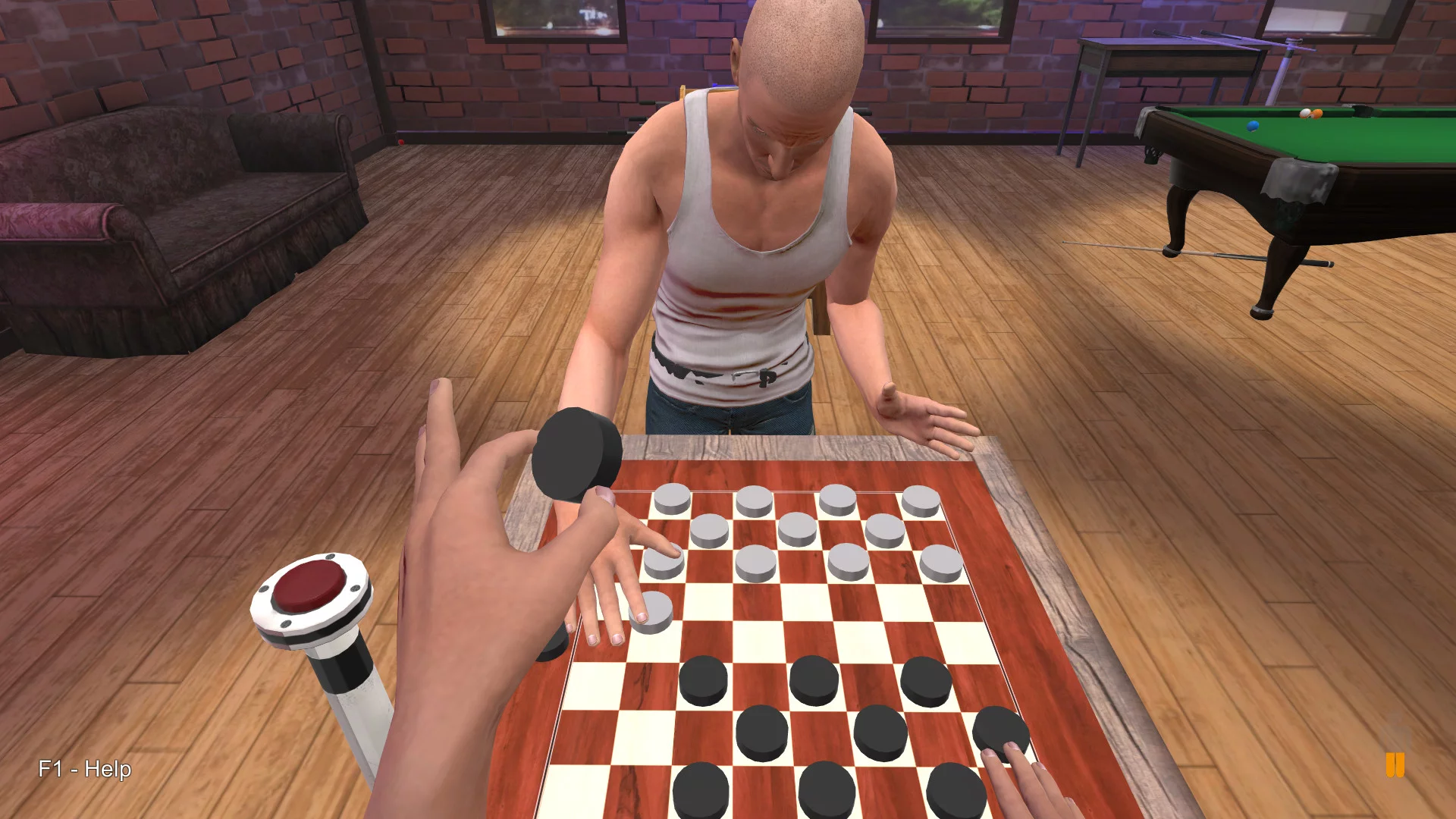 Изображение игры: Hand Simulator