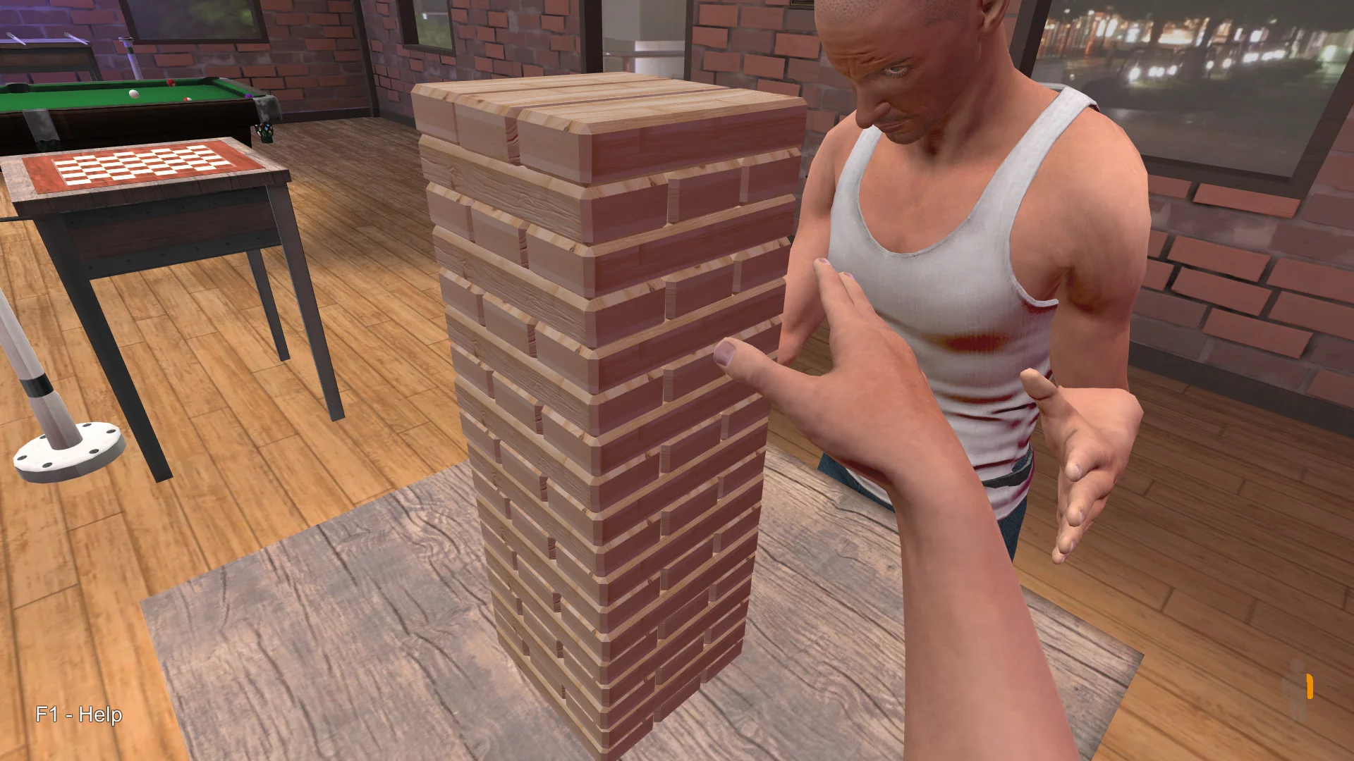 Изображение игры: Hand Simulator