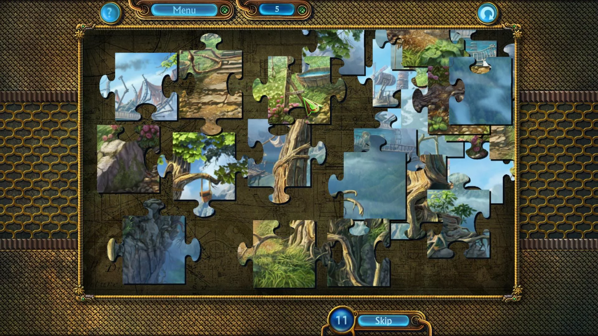 Изображение игры: Spirit of the Ancient Forest