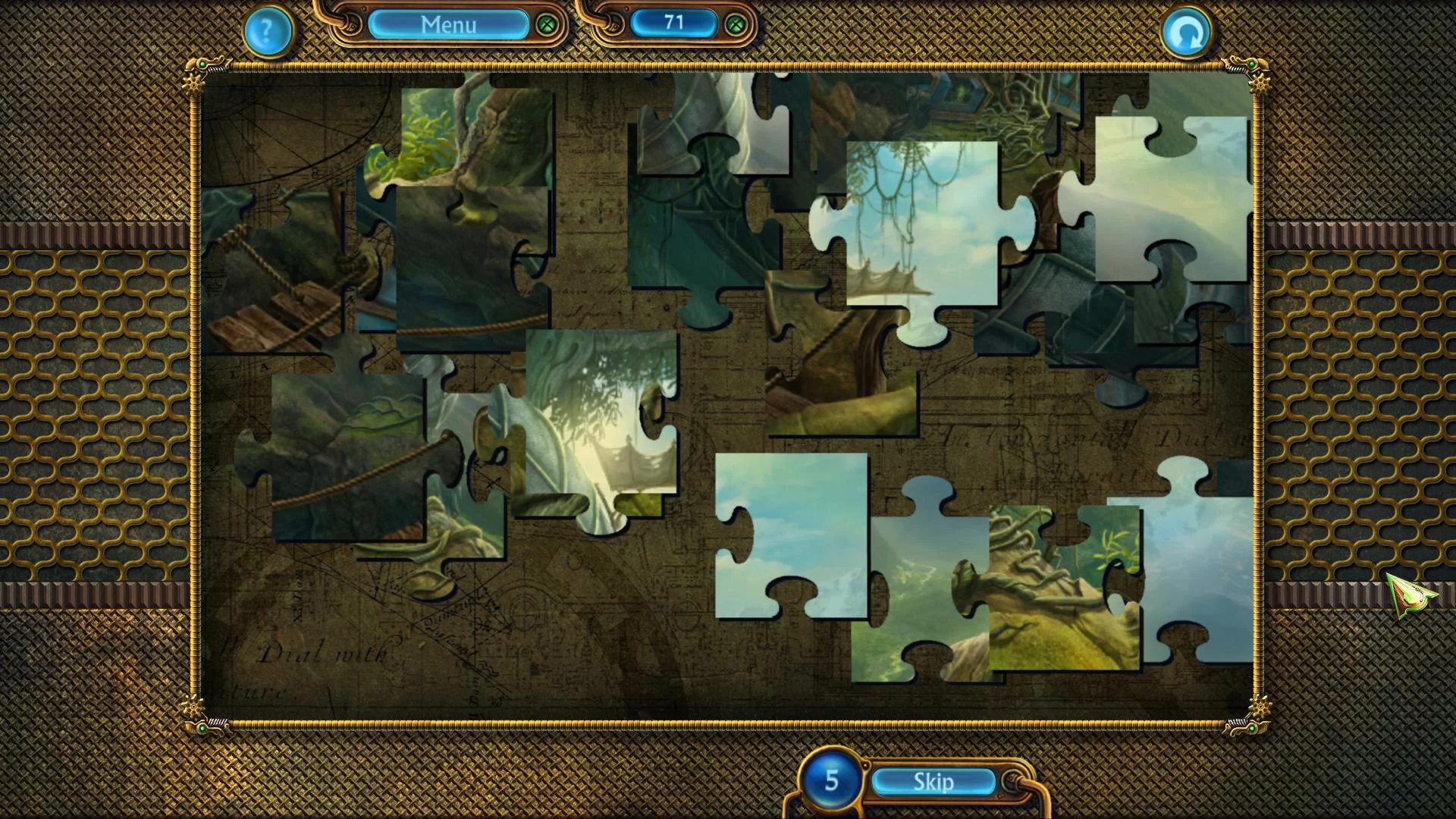 Изображение игры: Spirit of the Ancient Forest