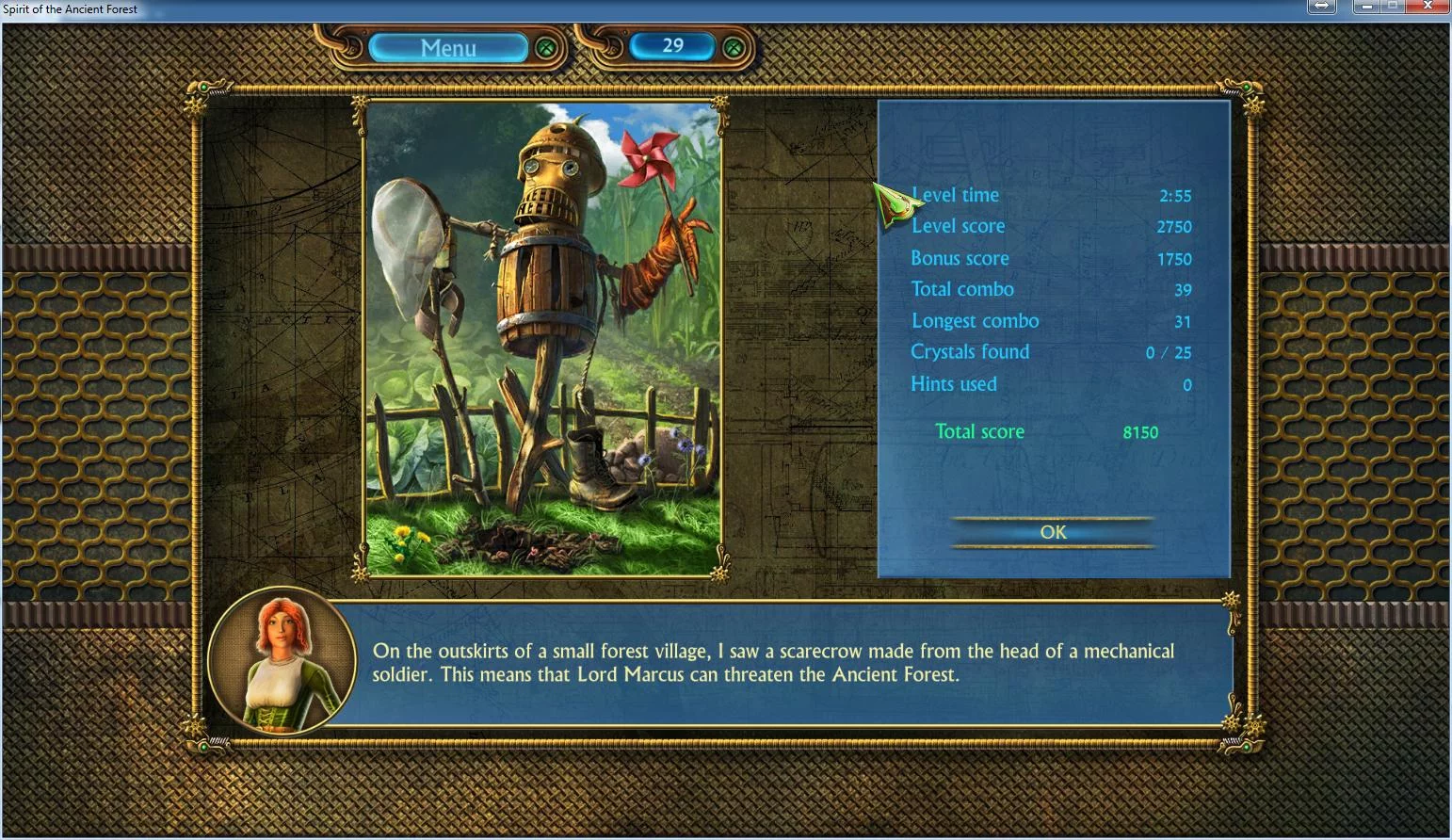 Изображение игры: Spirit of the Ancient Forest