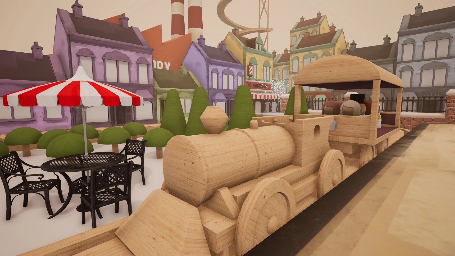 Изображение игры: Tracks - The Train Set Game