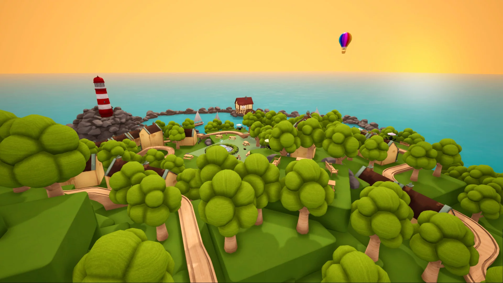 Изображение игры: Tracks - The Train Set Game