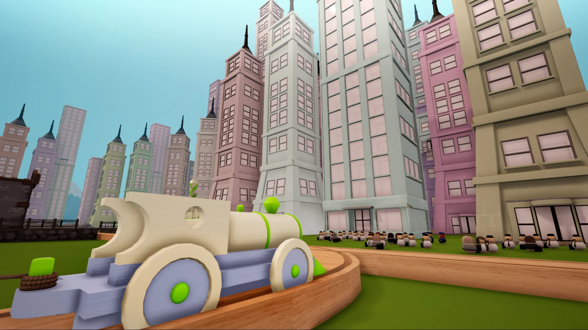 Изображение игры: Tracks - The Train Set Game