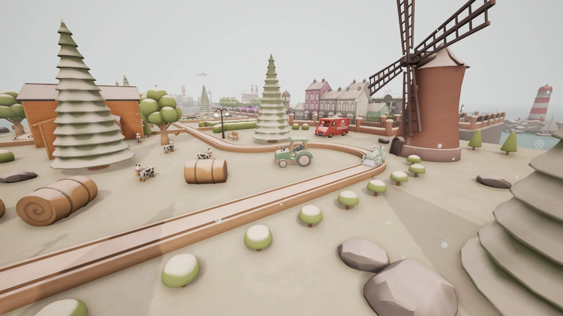 Изображение игры: Tracks - The Train Set Game