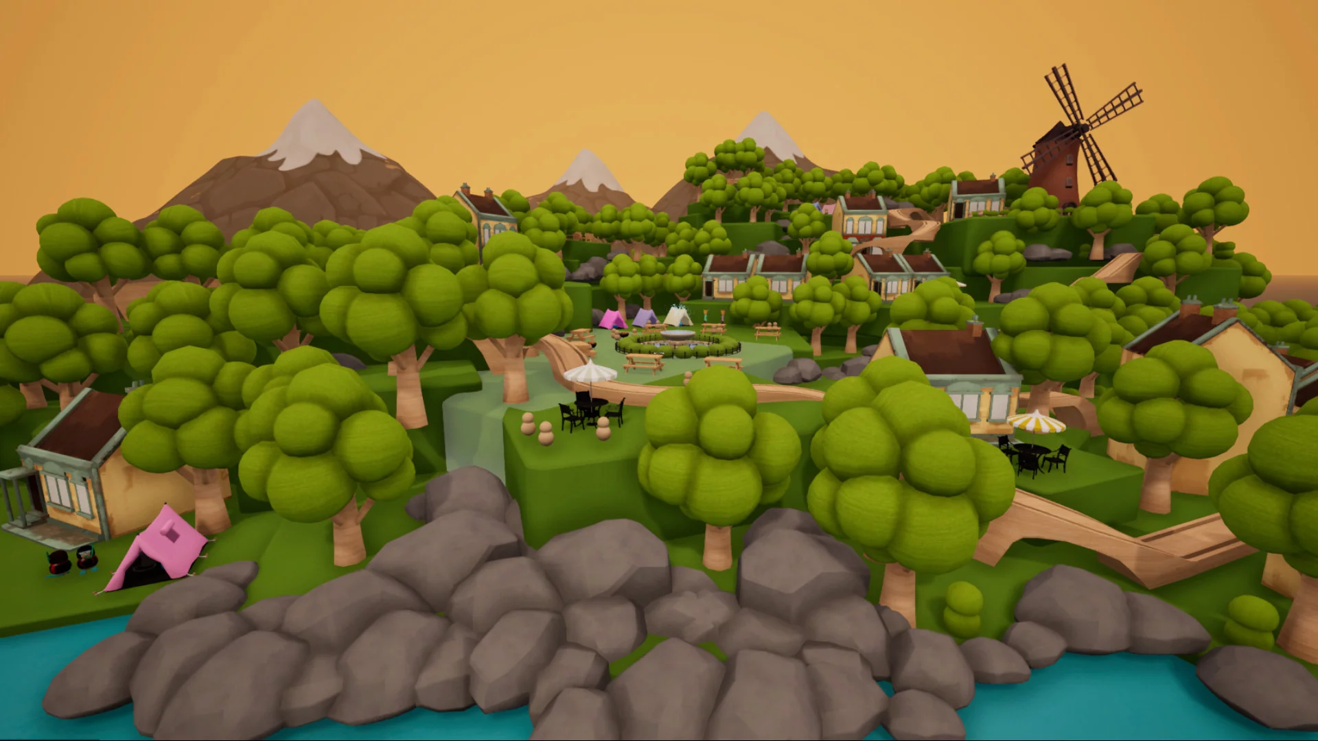 Изображение игры: Tracks - The Train Set Game