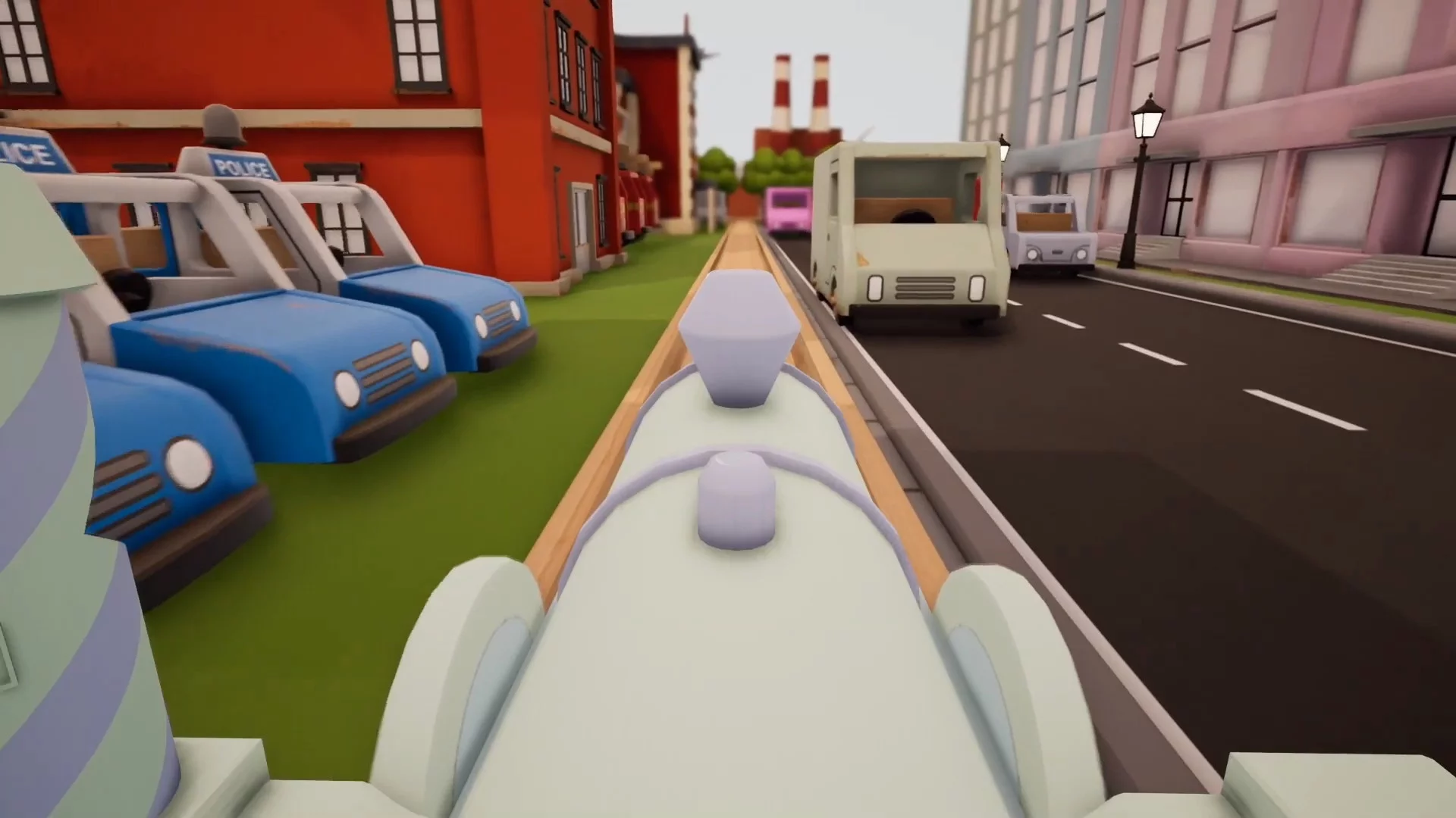 Изображение игры: Tracks - The Train Set Game