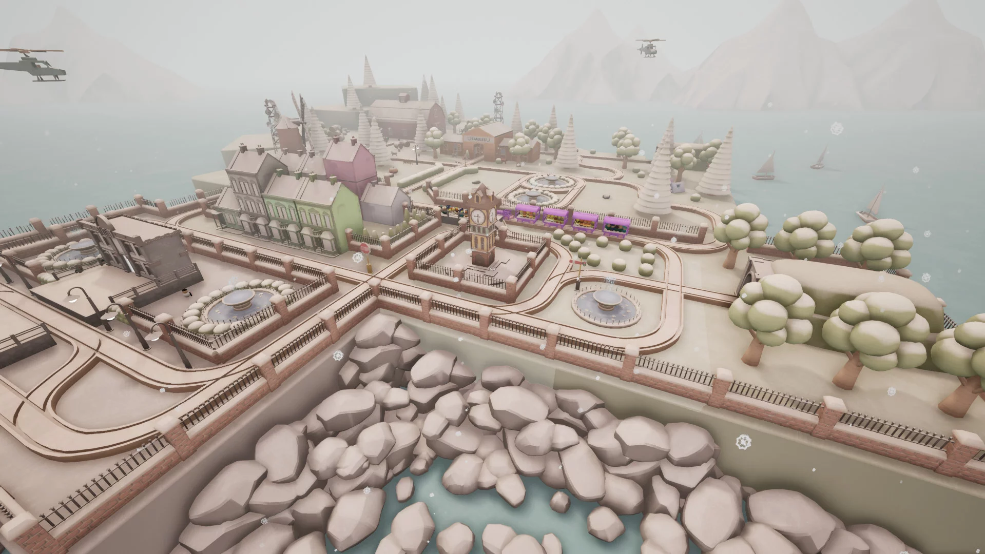 Изображение игры: Tracks - The Train Set Game