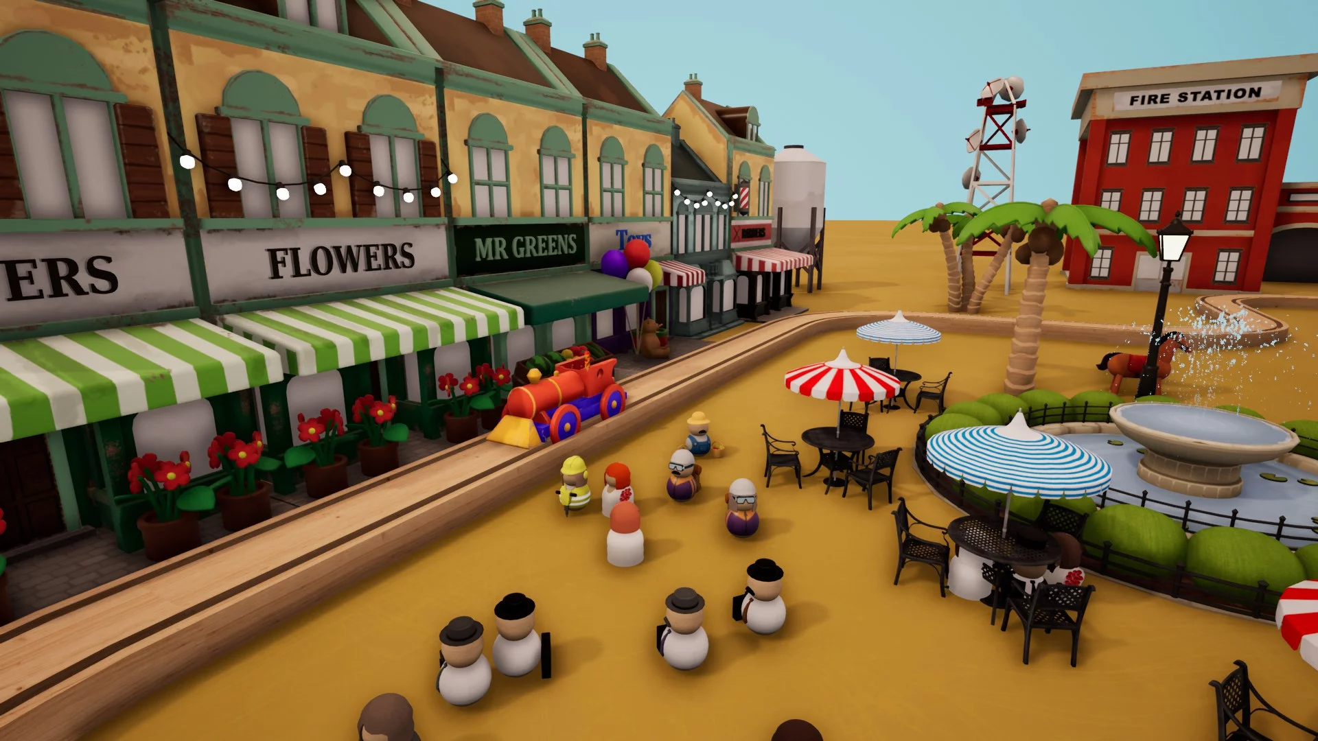 Изображение игры: Tracks - The Train Set Game
