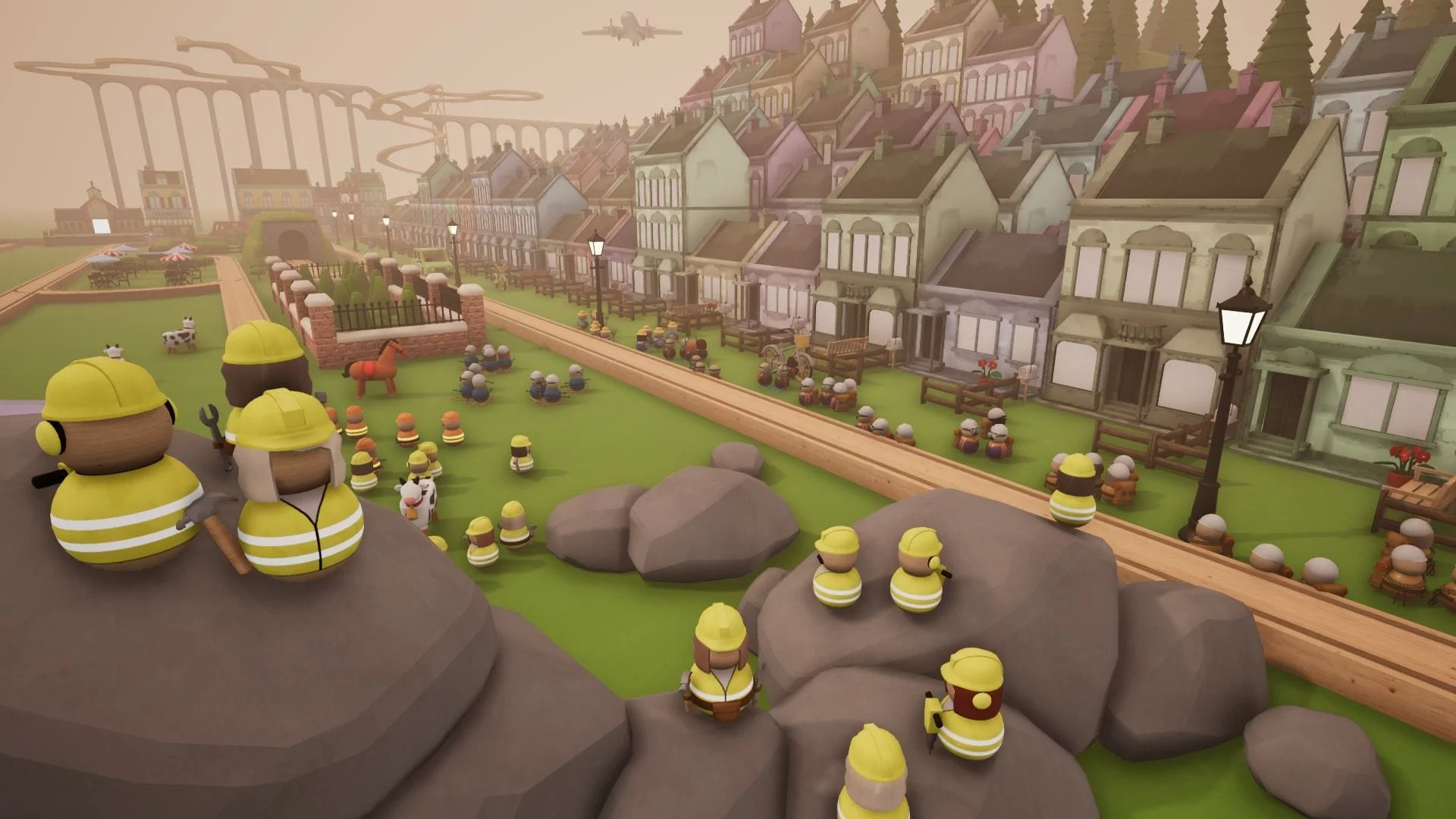Изображение игры: Tracks - The Train Set Game