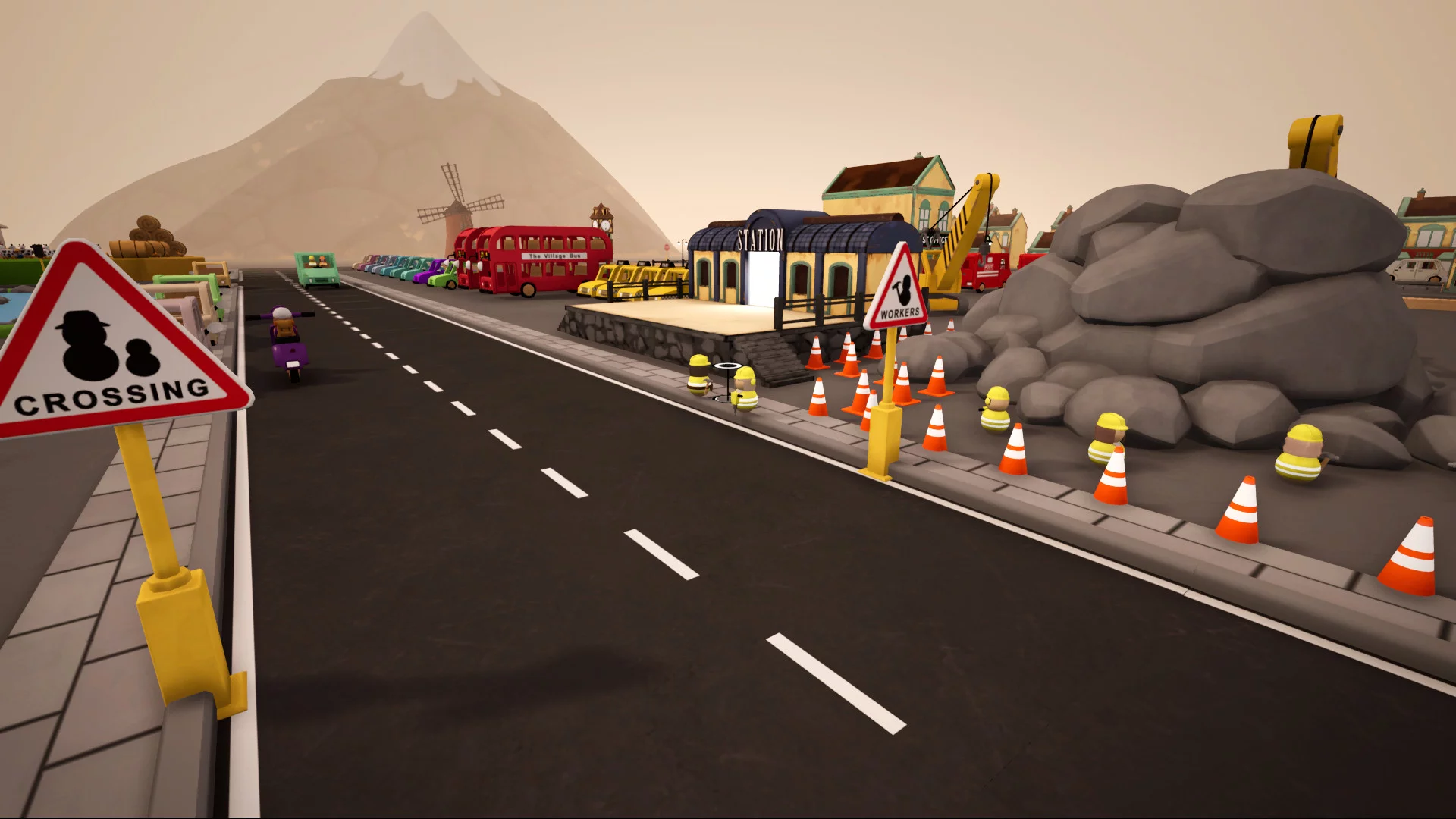 Изображение игры: Tracks - The Train Set Game