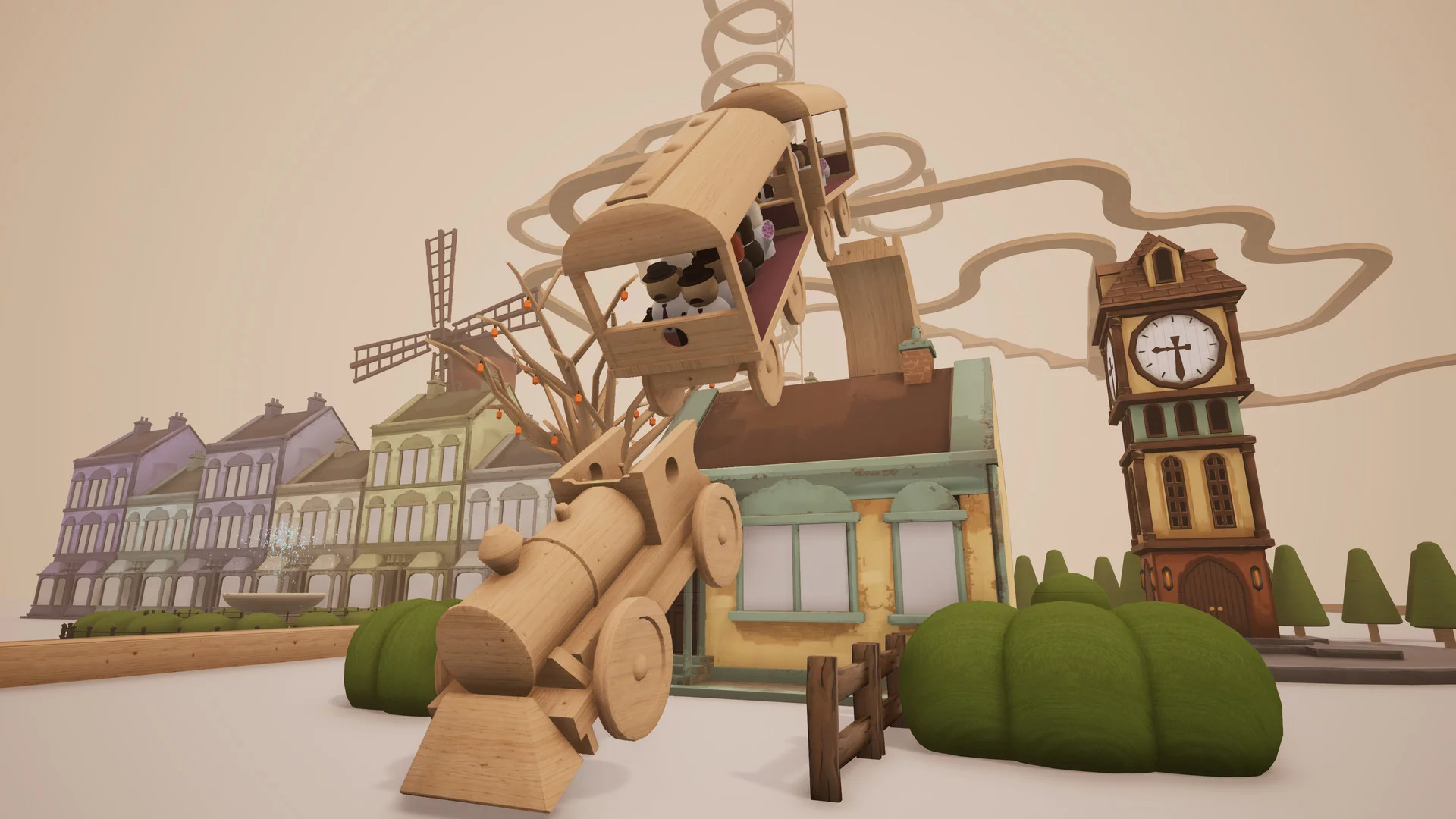 Изображение игры: Tracks - The Train Set Game