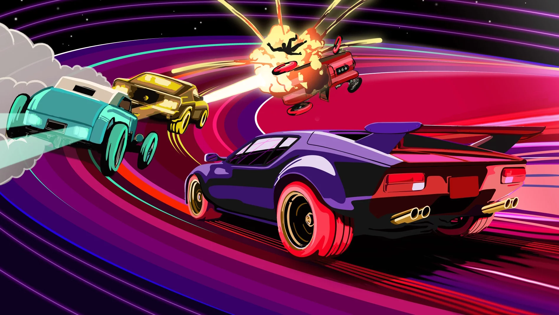 Изображение игры: Party Crashers