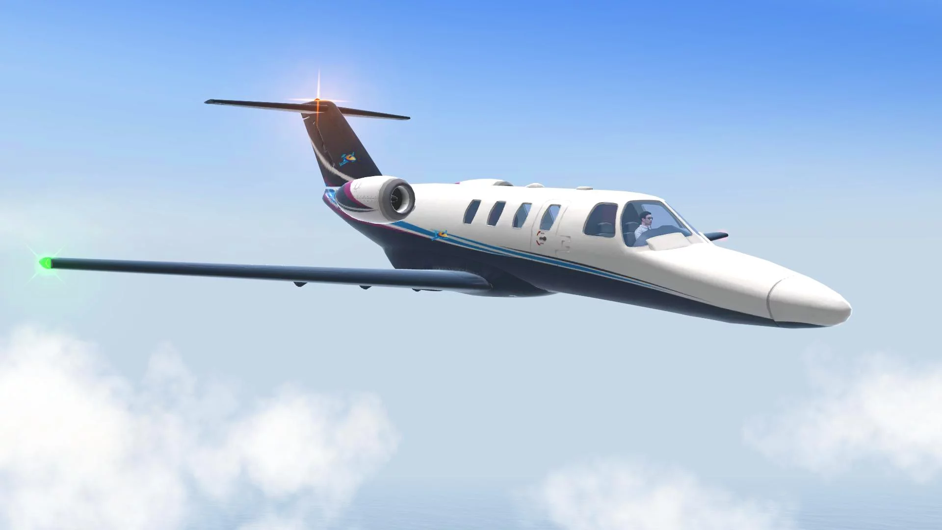 Изображение игры: Take Off - The Flight Simulator
