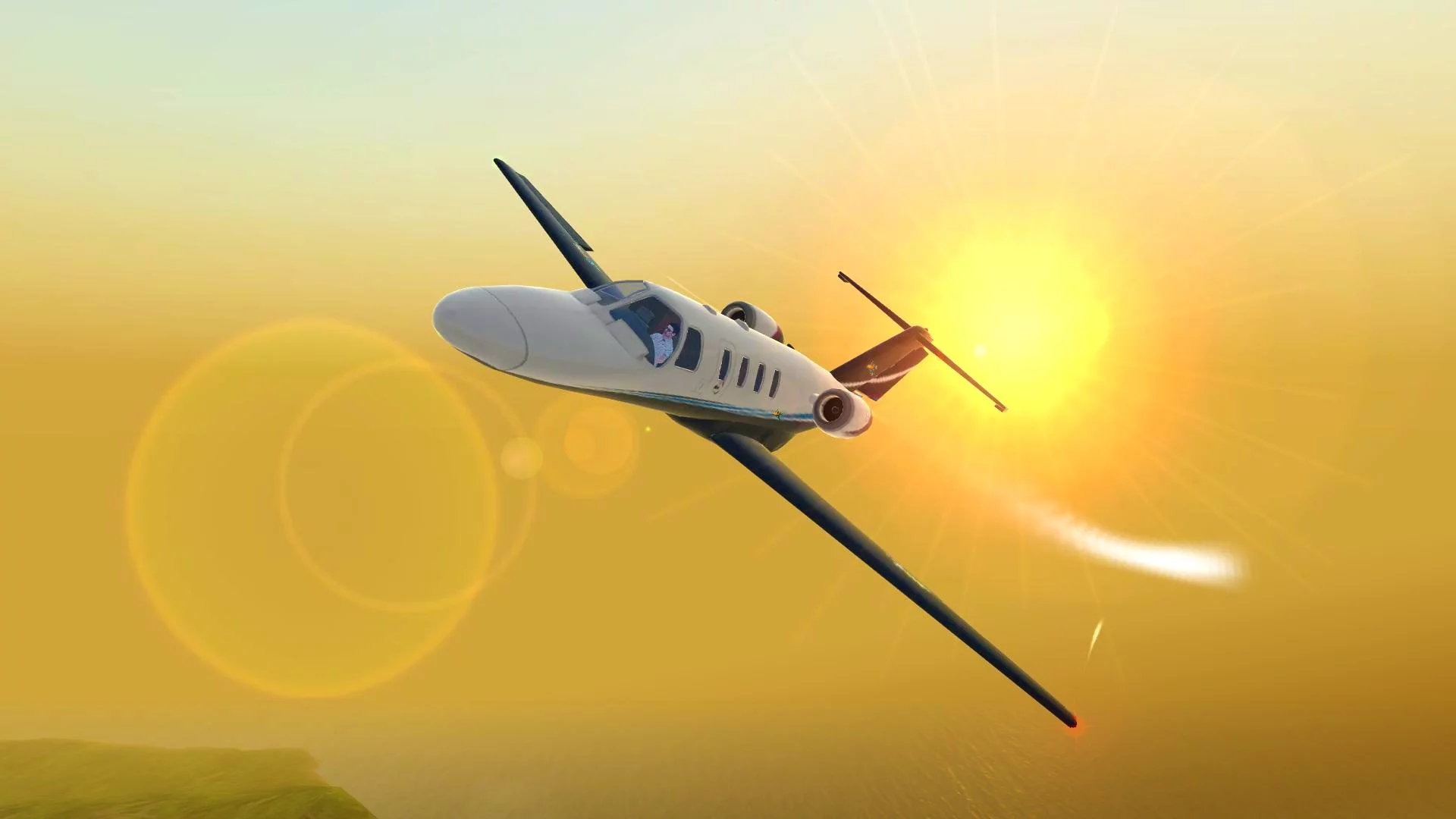 Изображение игры: Take Off - The Flight Simulator
