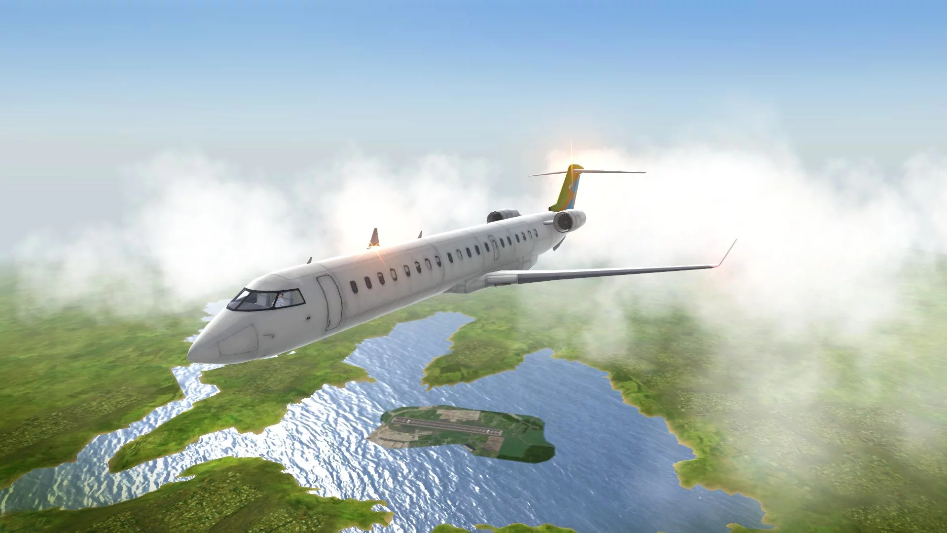 Изображение игры: Take Off - The Flight Simulator