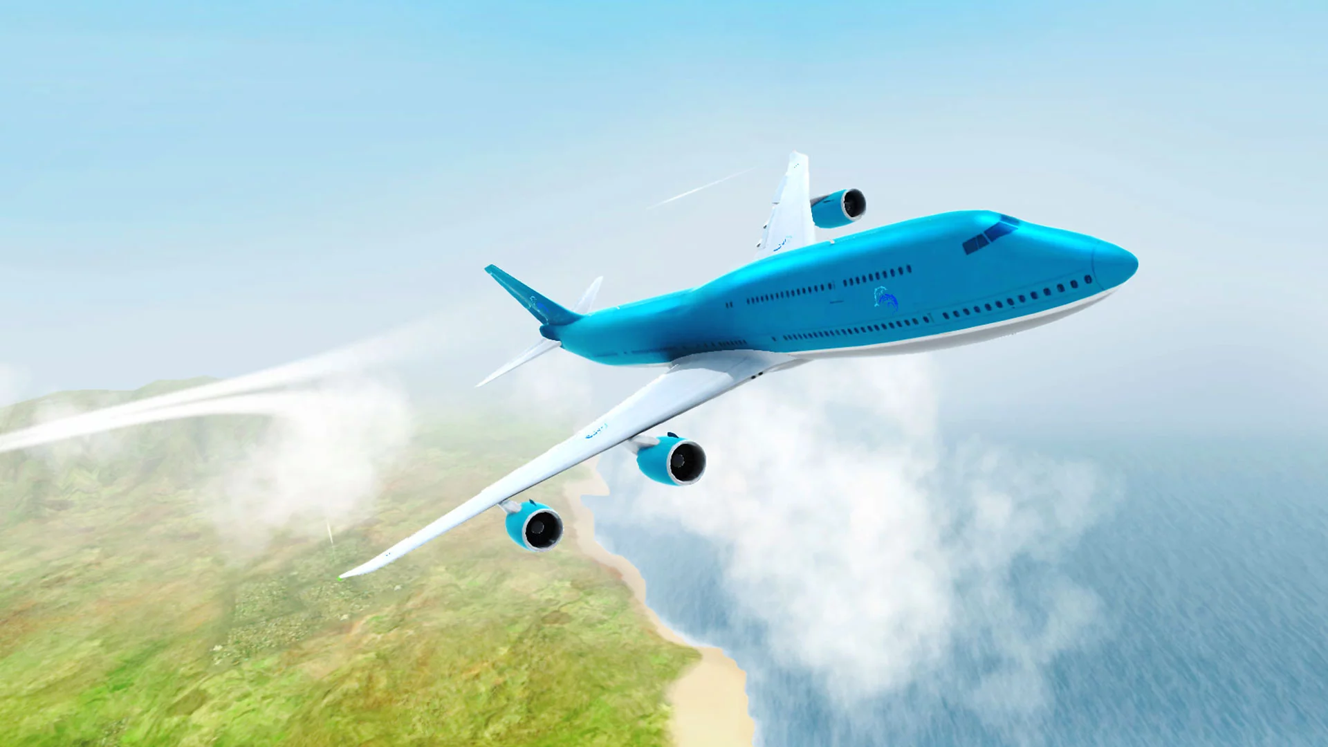 Изображение игры: Take Off - The Flight Simulator