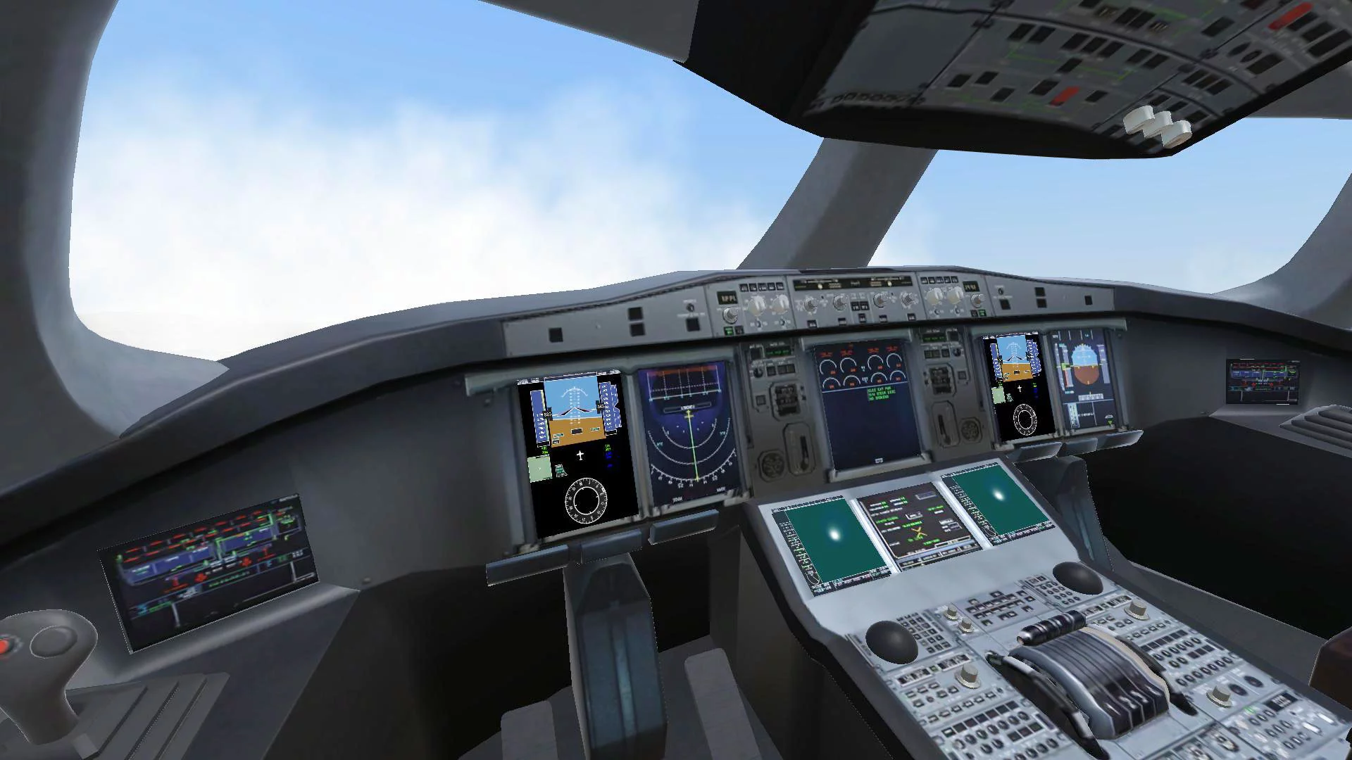 Изображение игры: Take Off - The Flight Simulator