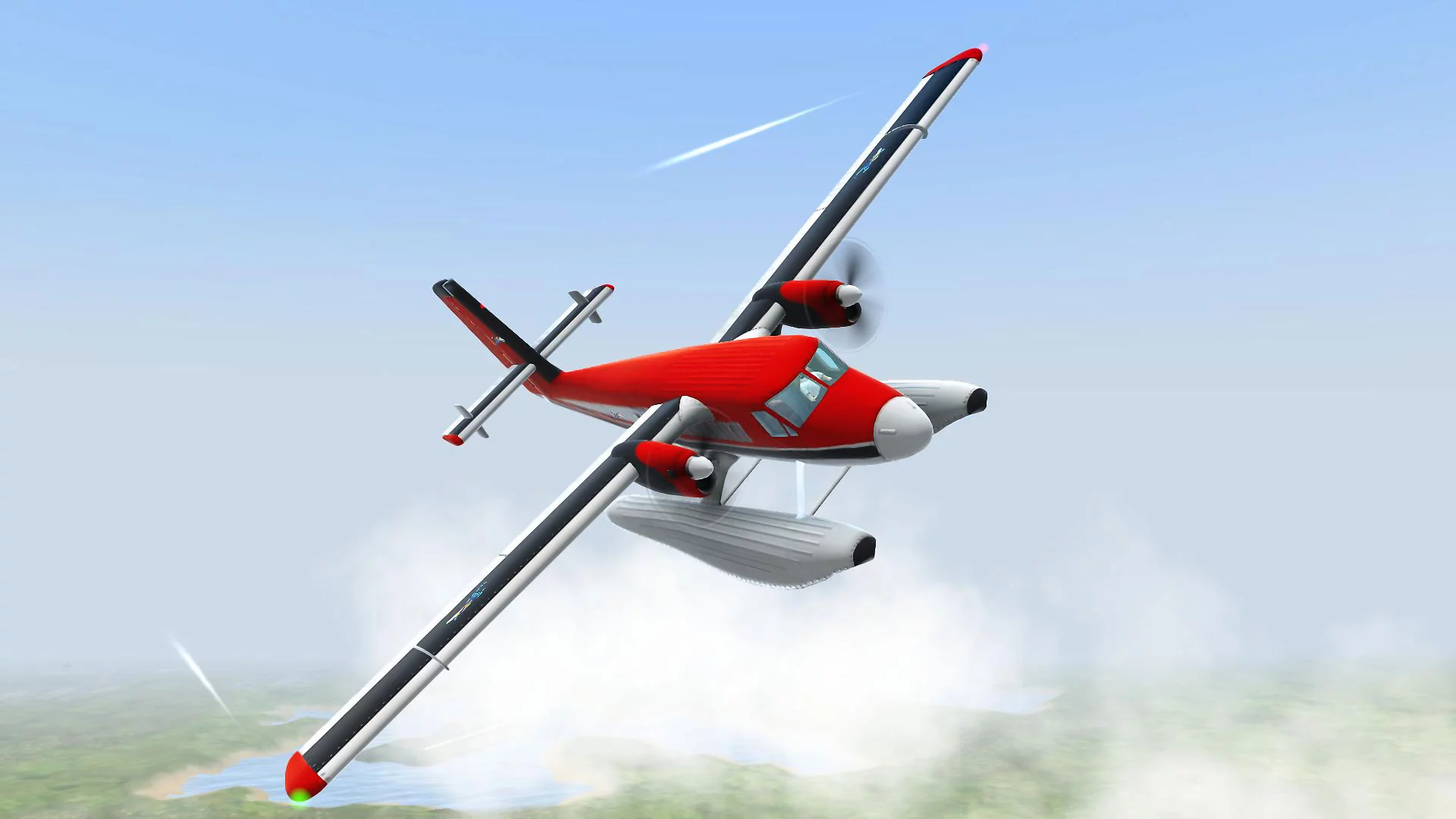 Изображение игры: Take Off - The Flight Simulator