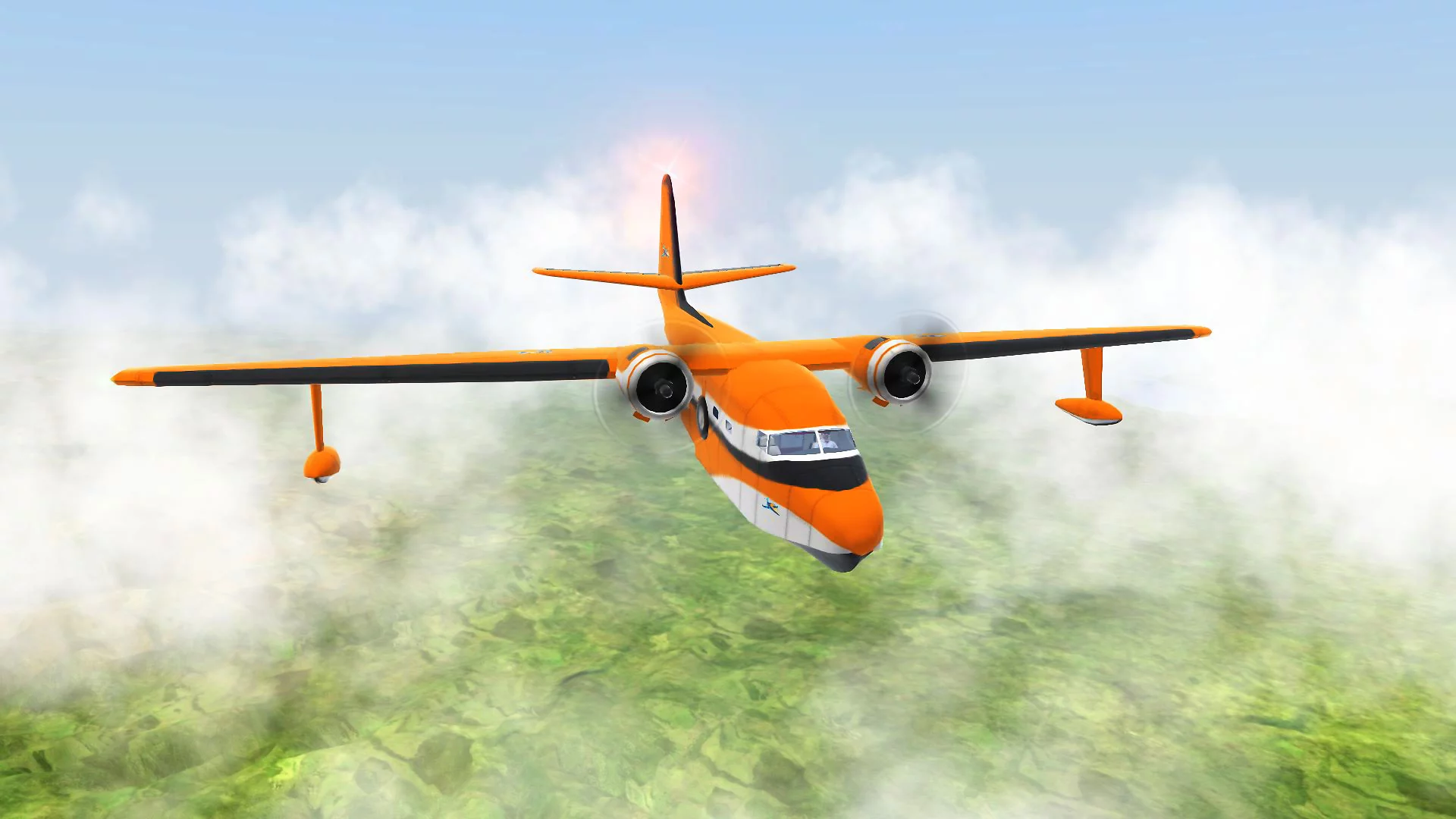 Изображение игры: Take Off - The Flight Simulator