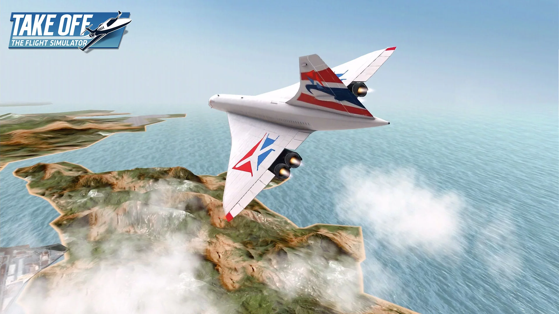 Изображение игры: Take Off - The Flight Simulator