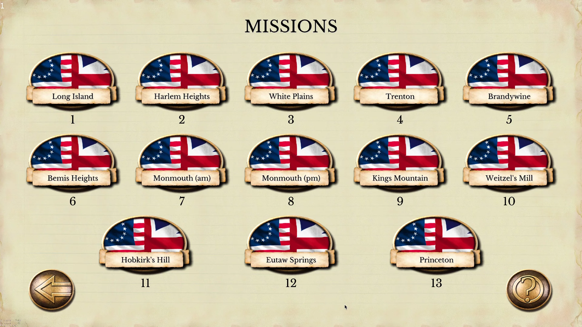 Изображение игры: Hold the Line: The American Revolution