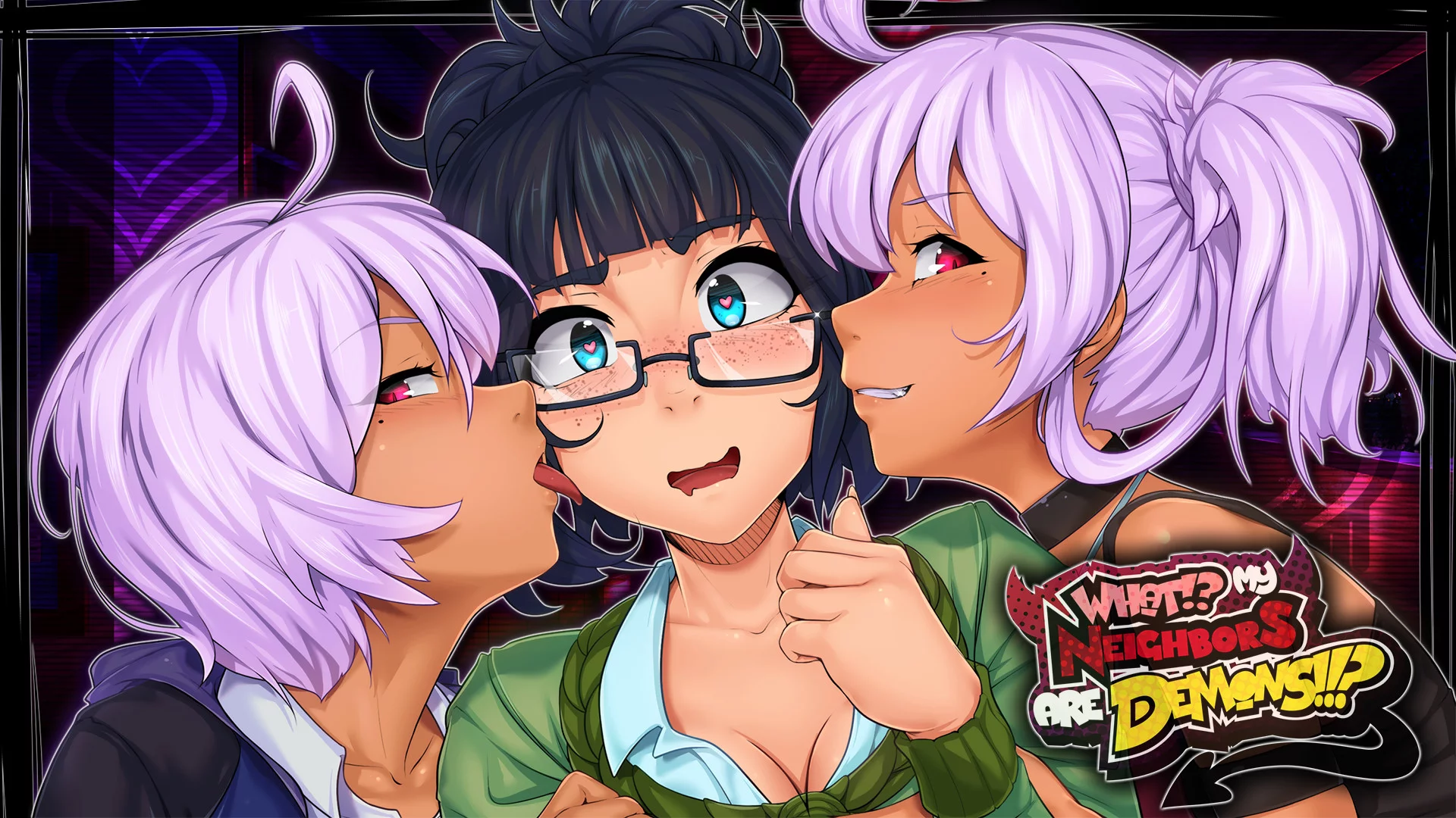 Изображение игры: What!? My Neighbors Are Demons!!?