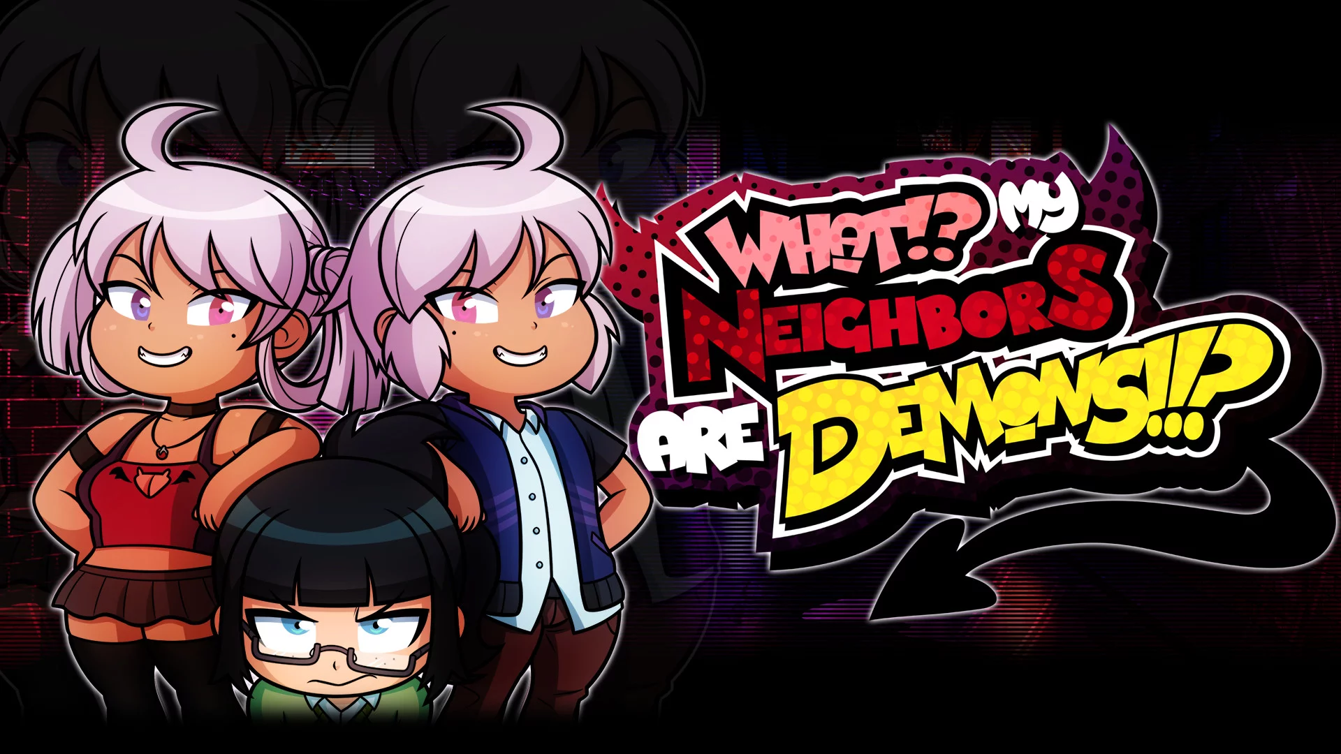 Изображение игры: What!? My Neighbors Are Demons!!?