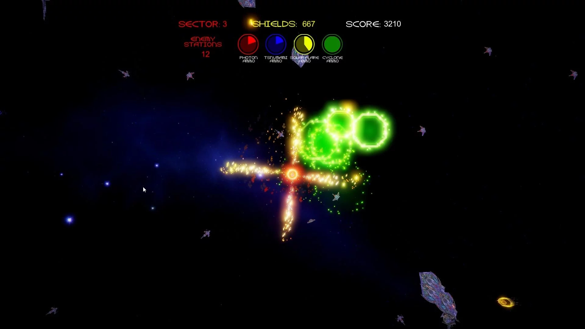 Изображение игры: Grav Blazer
