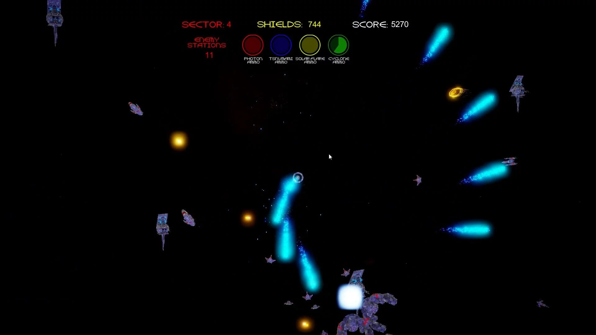 Изображение игры: Grav Blazer