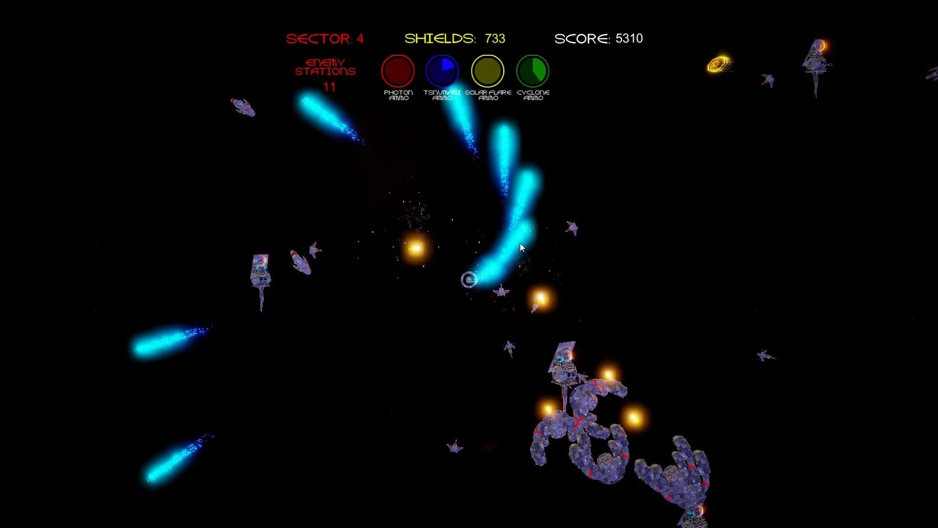 Изображение игры: Grav Blazer