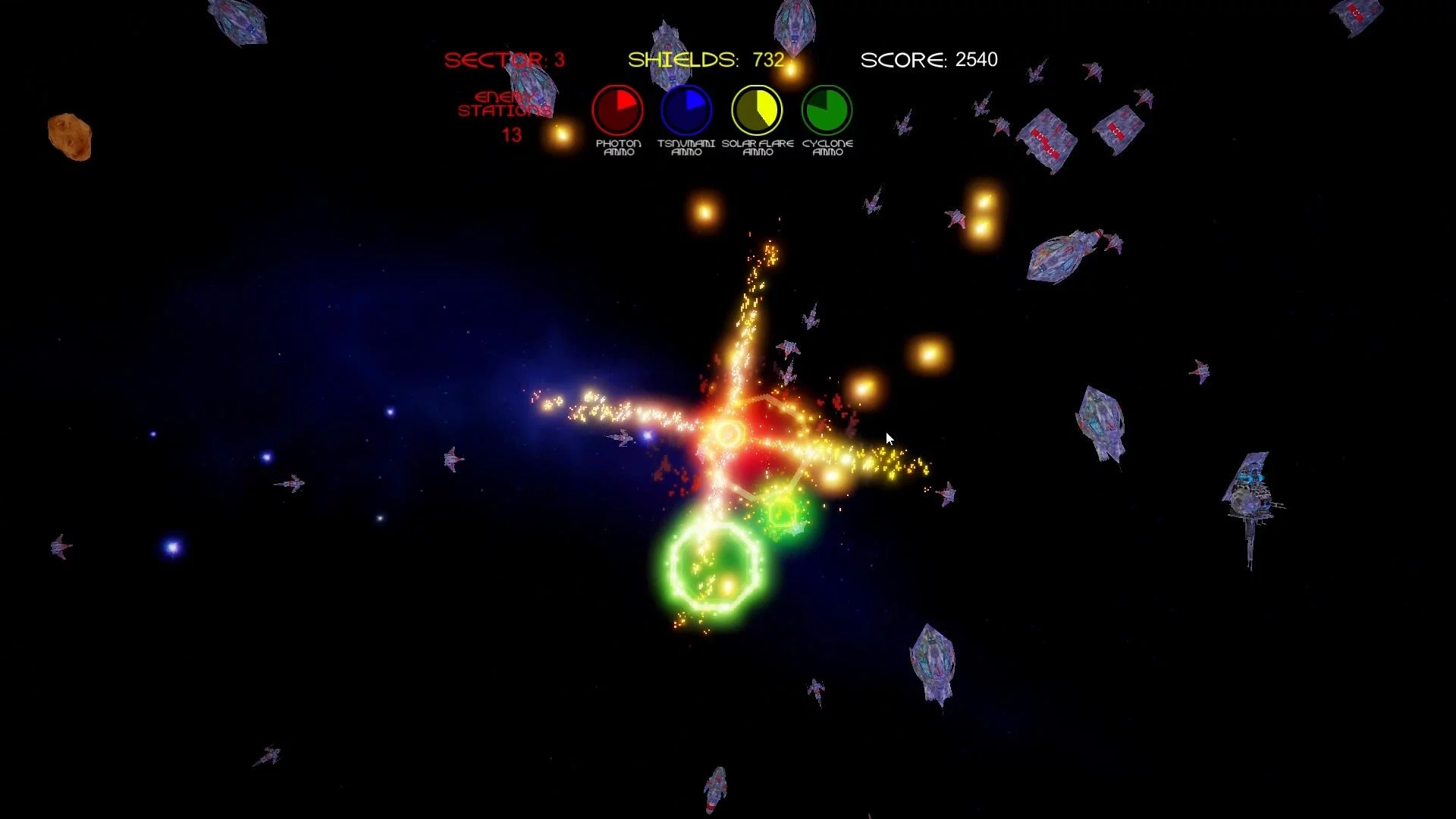 Изображение игры: Grav Blazer