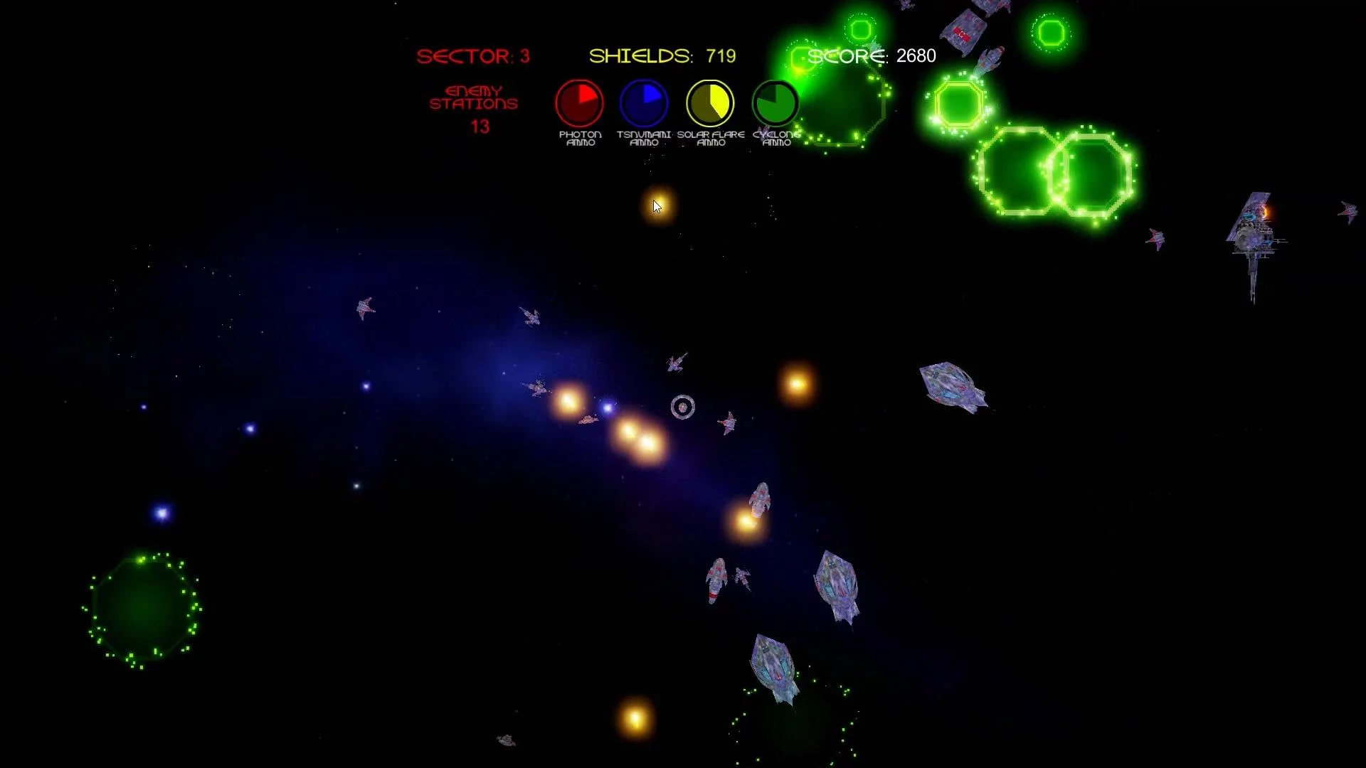 Изображение игры: Grav Blazer