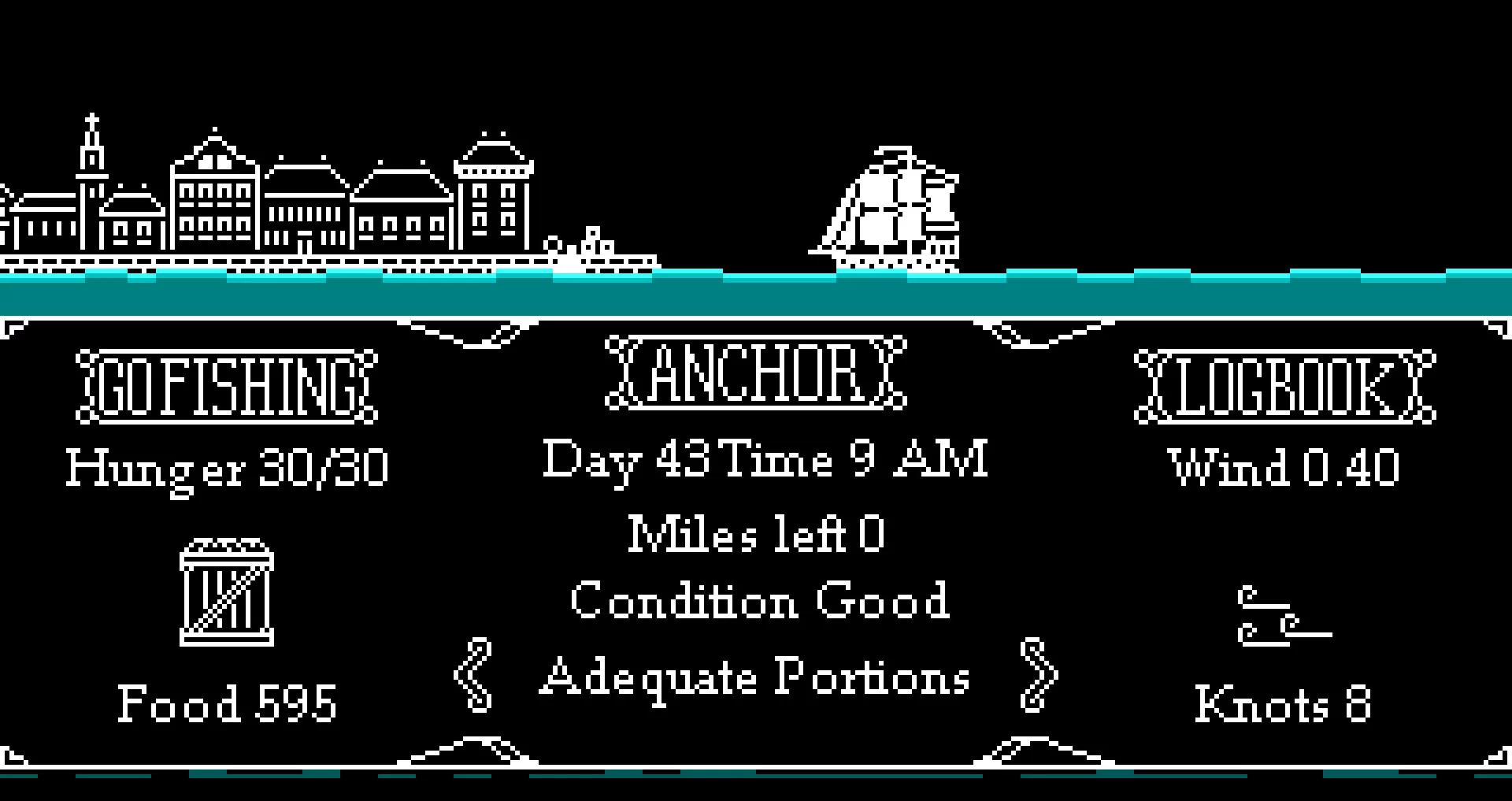Изображение игры: The Caribbean Sail