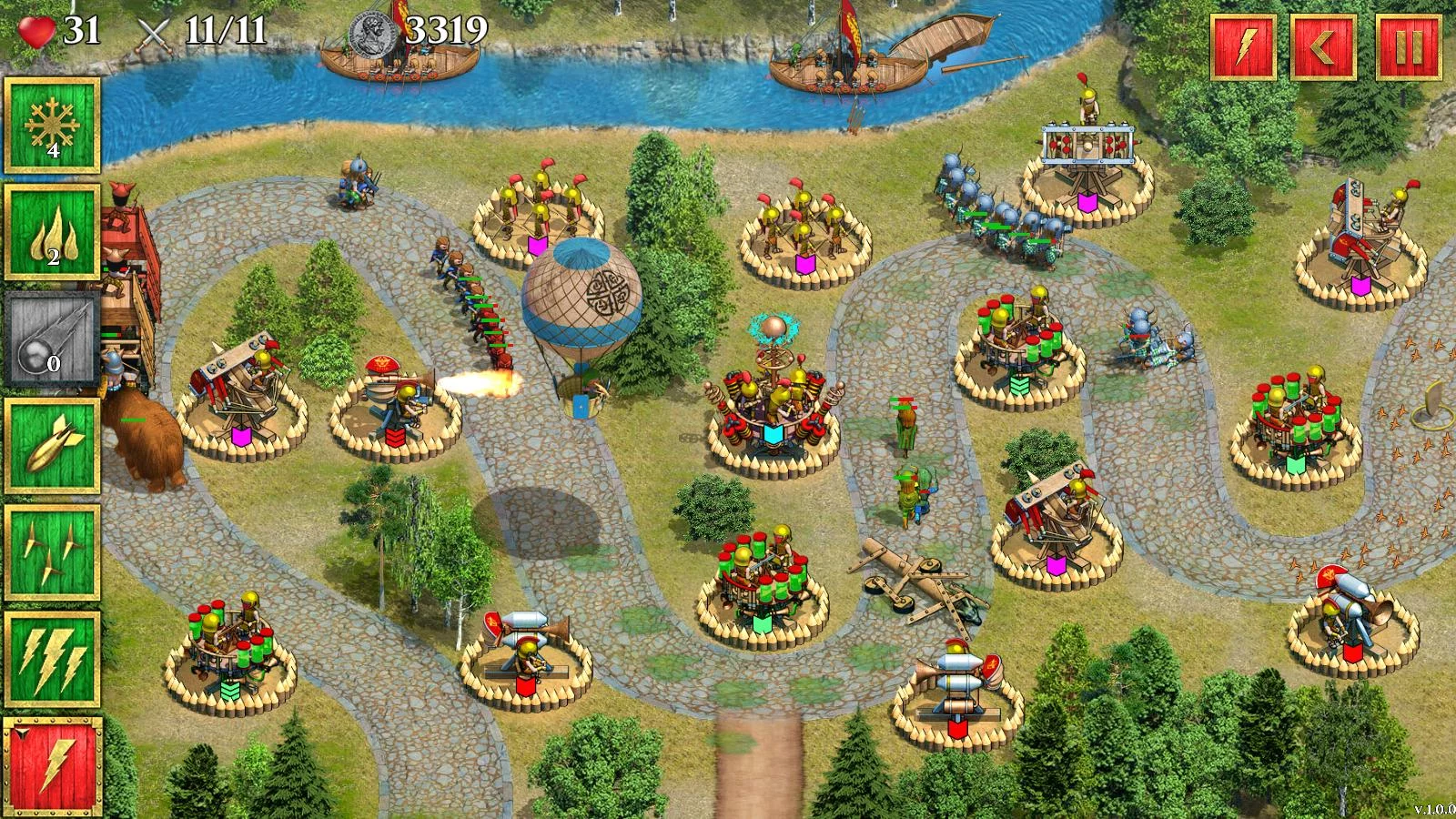Изображение игры: Defense of Roman Britain