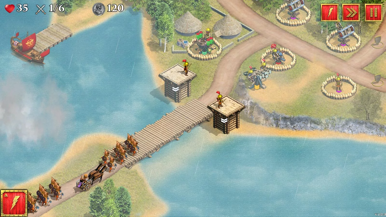 Изображение игры: Defense of Roman Britain