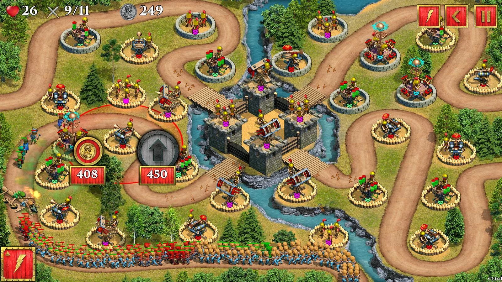 Изображение игры: Defense of Roman Britain