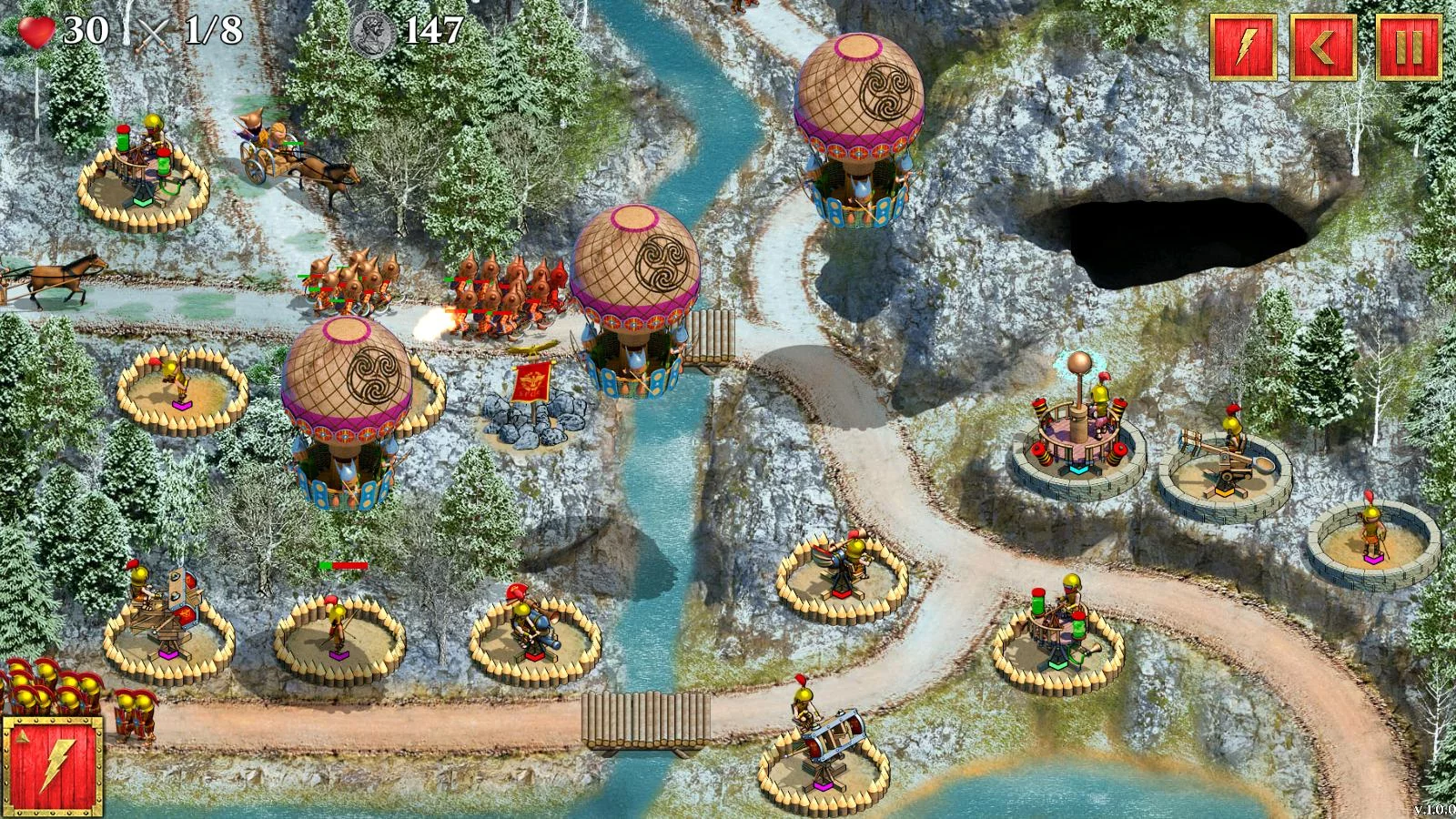 Изображение игры: Defense of Roman Britain