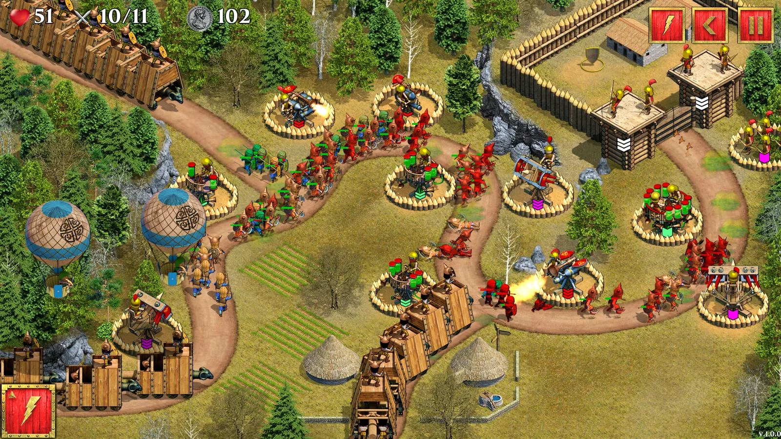 Изображение игры: Defense of Roman Britain