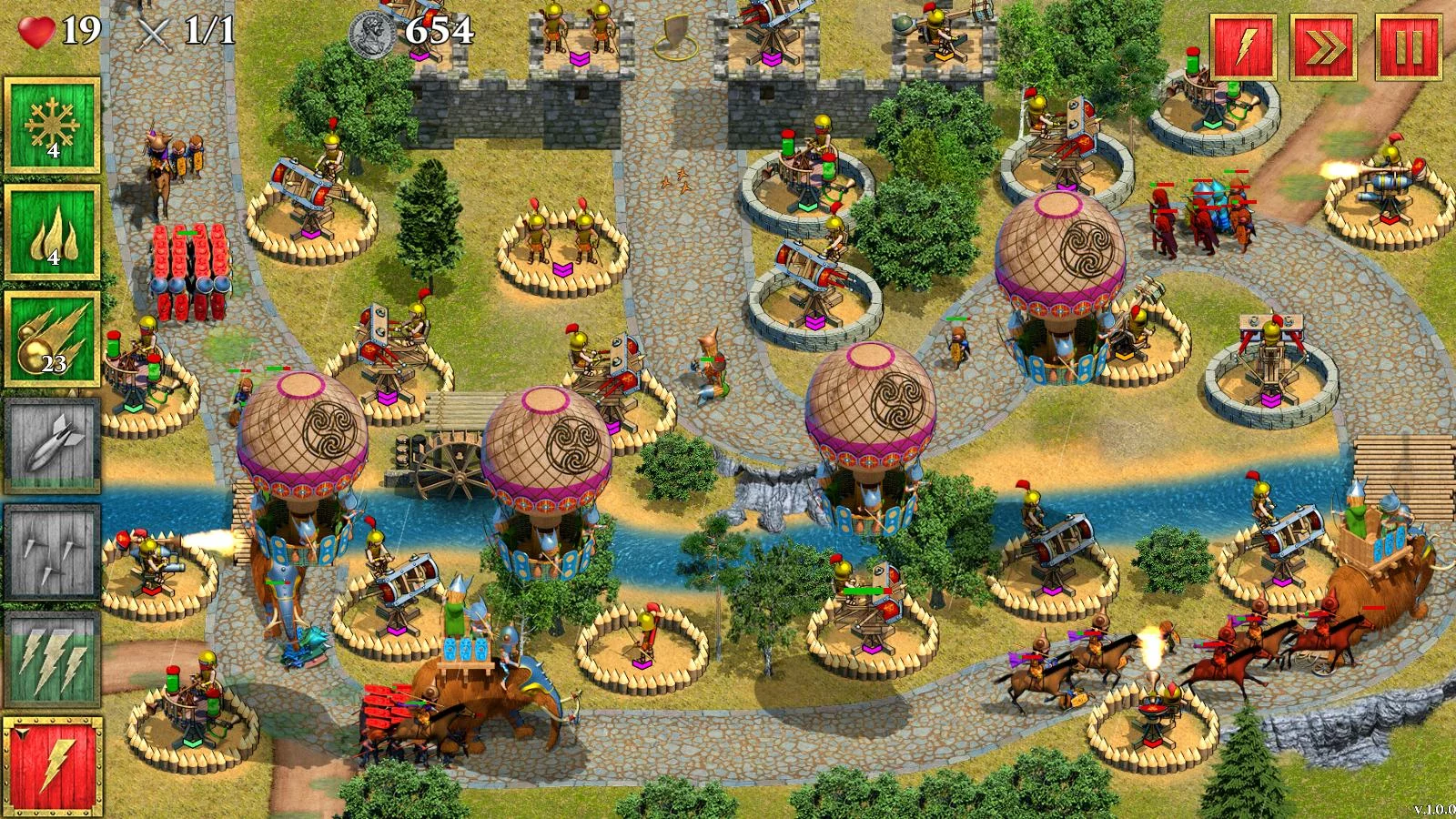 Изображение игры: Defense of Roman Britain