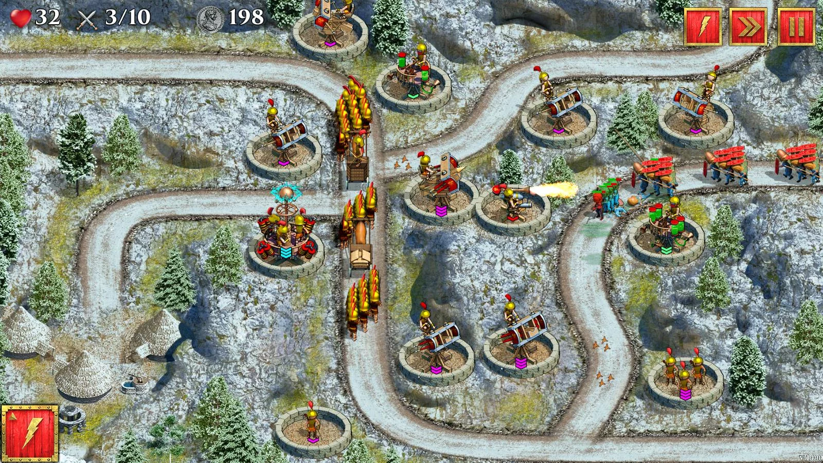 Изображение игры: Defense of Roman Britain