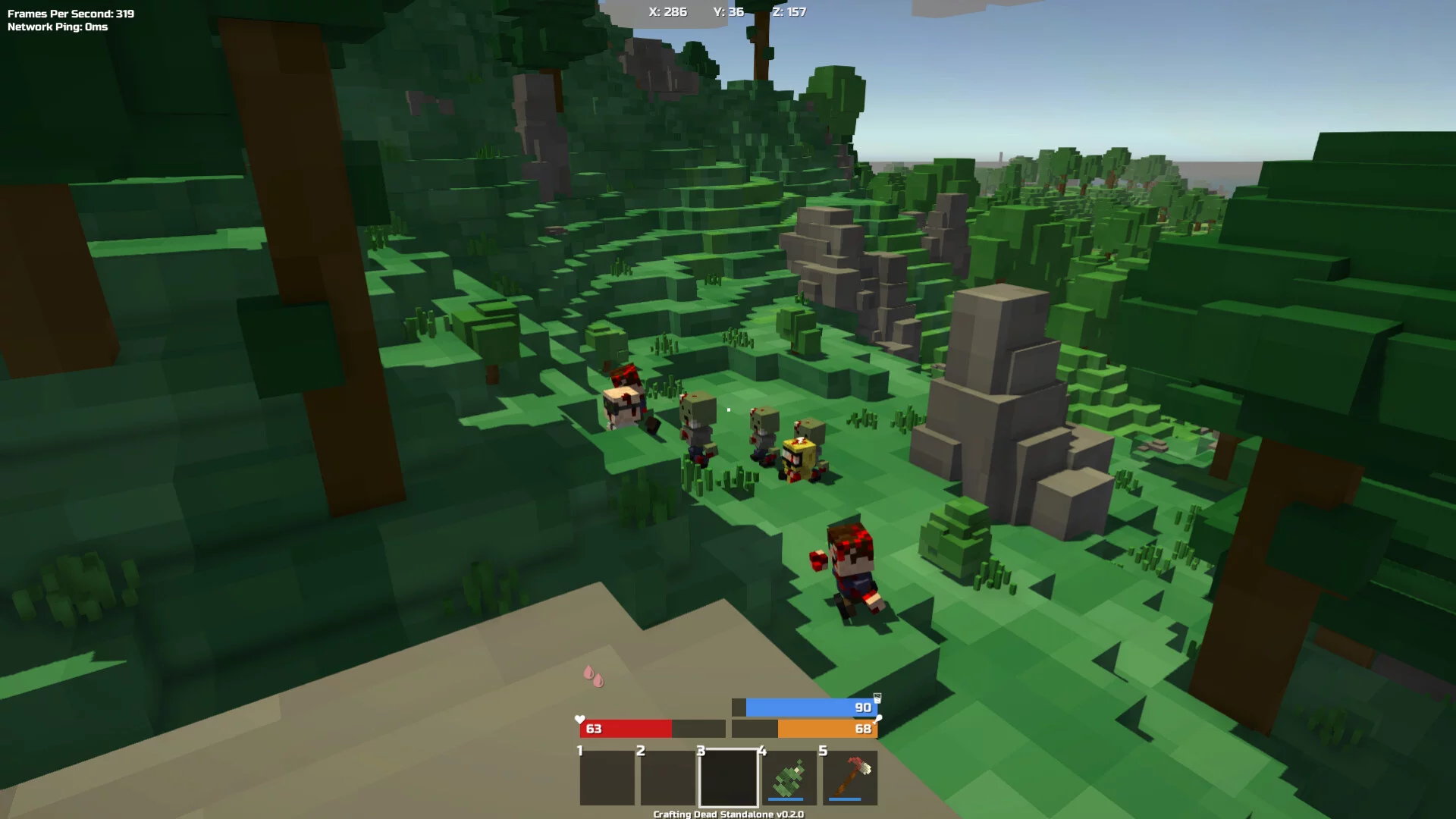 Изображение игры: Crafting Dead