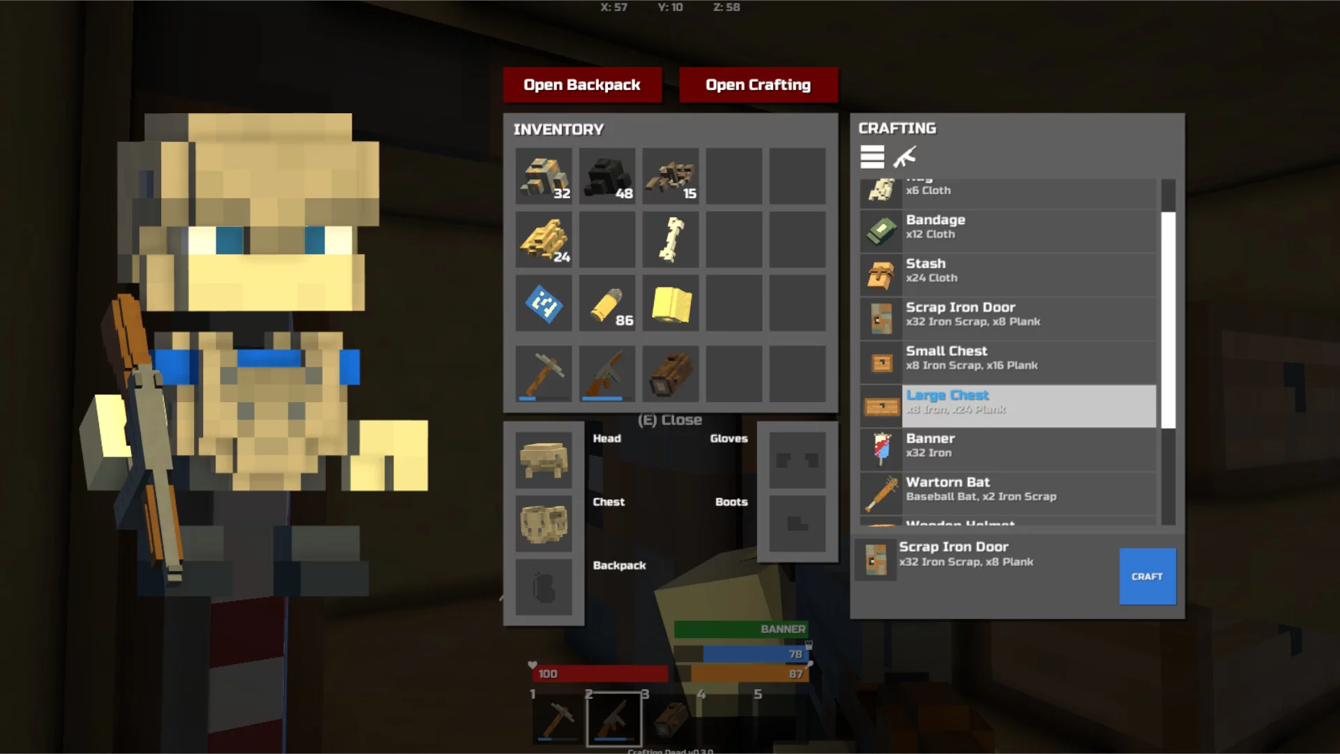 Изображение игры: Crafting Dead
