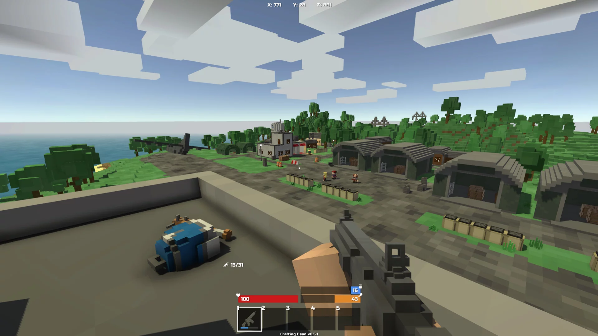 Изображение игры: Crafting Dead