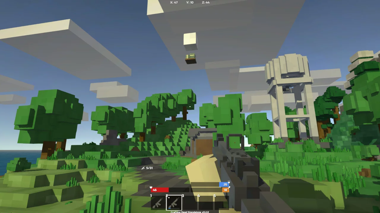 Изображение игры: Crafting Dead