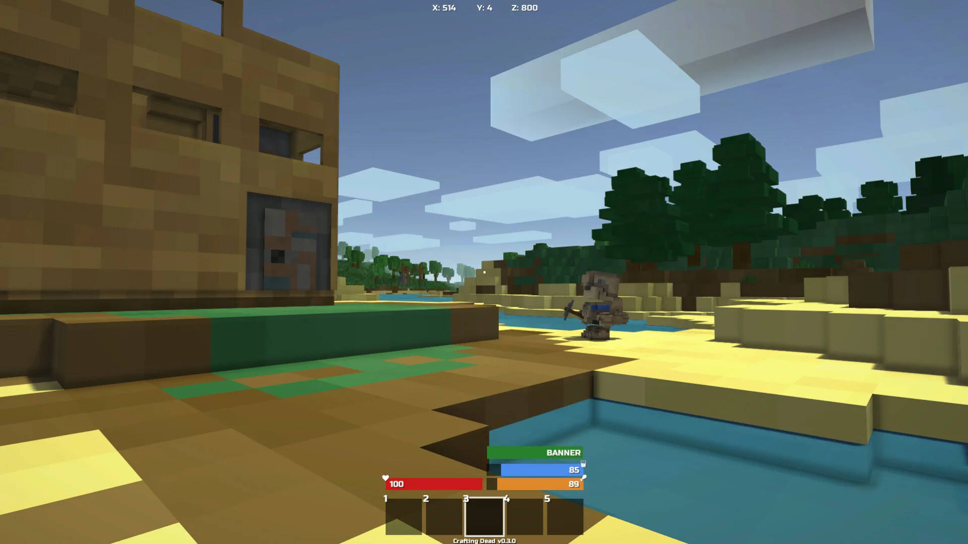 Изображение игры: Crafting Dead