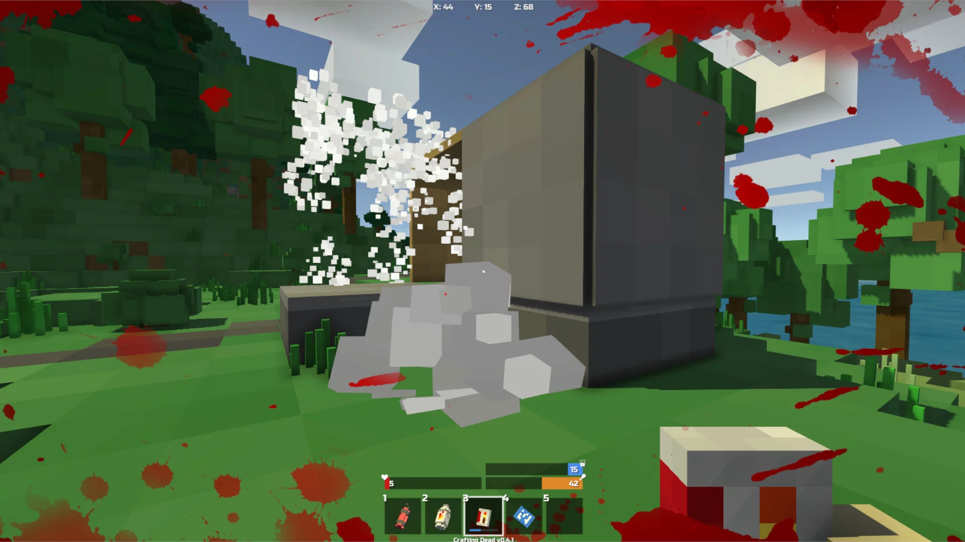 Изображение игры: Crafting Dead