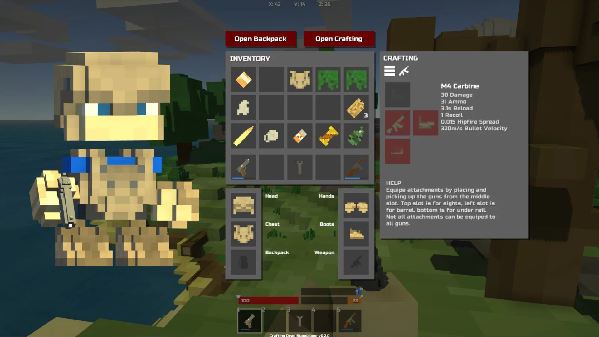 Изображение игры: Crafting Dead