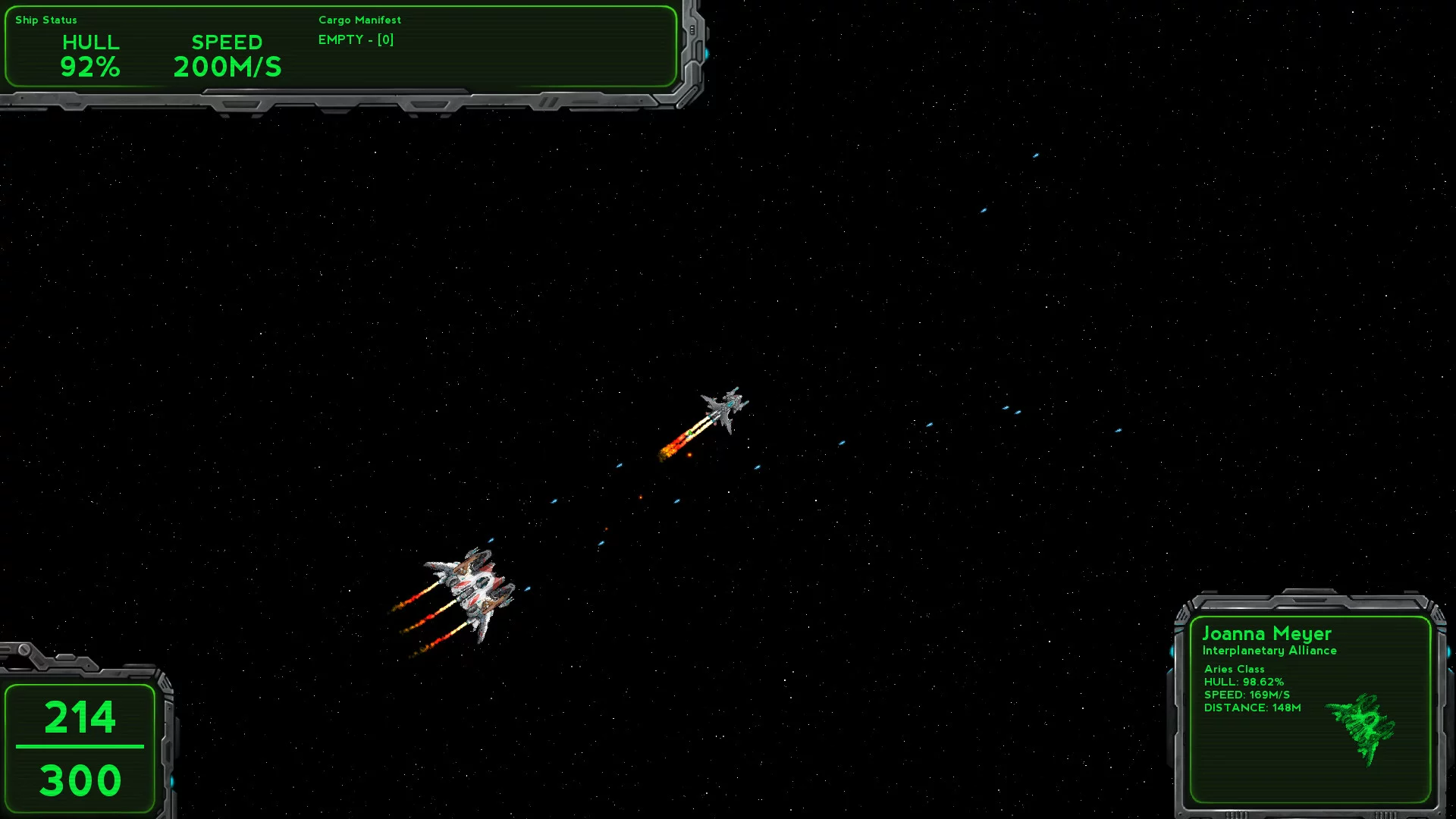 Изображение игры: Galaxy Crash